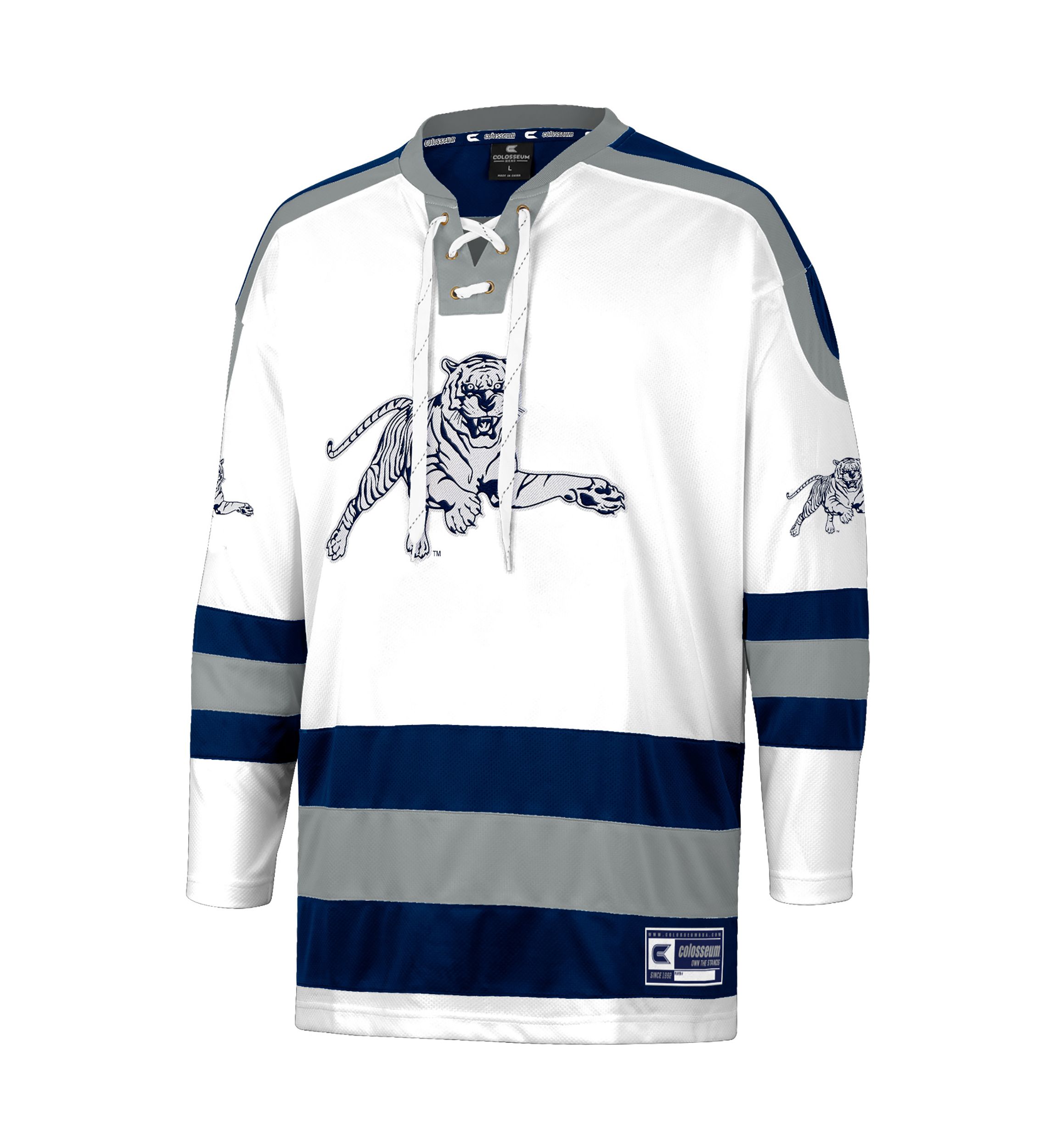 Colosseum HBCU Jackson State Tigers Czerik Hockey Jersey | Belk