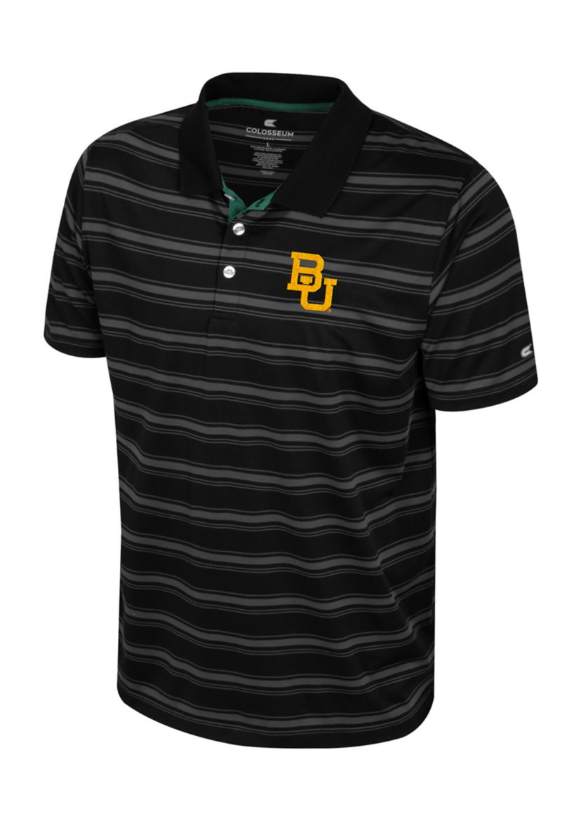 NCAA Baylor Bears Printed Polo Shirt 