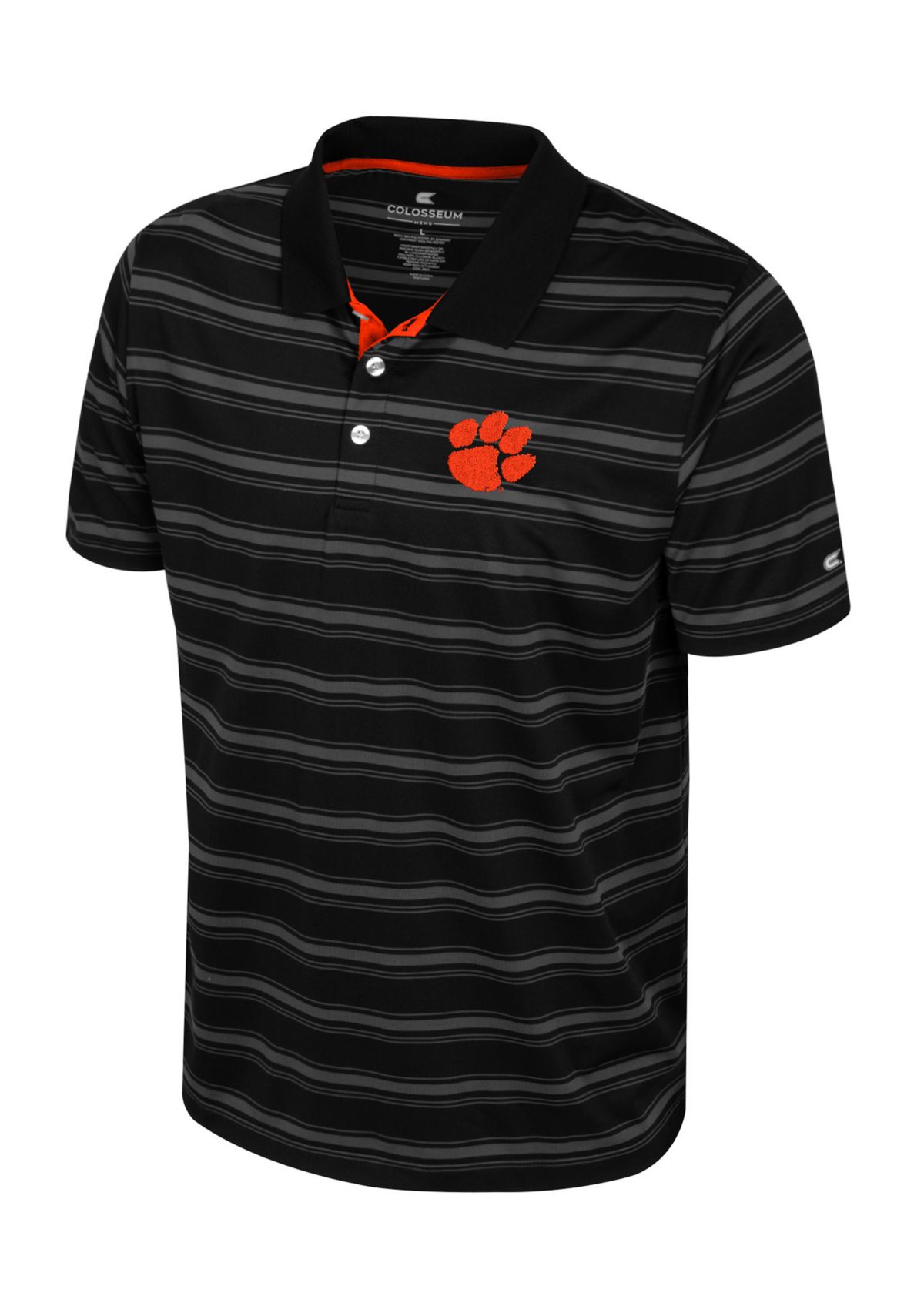 Colosseum NCAA Clemson Tigers Polo Shirt | Belk