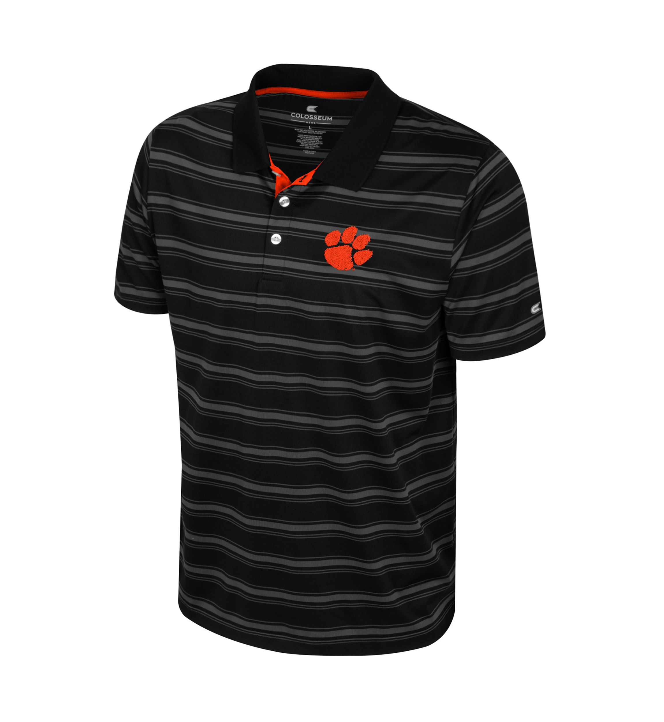 NCAA Clemson Tigers Polo Shirt