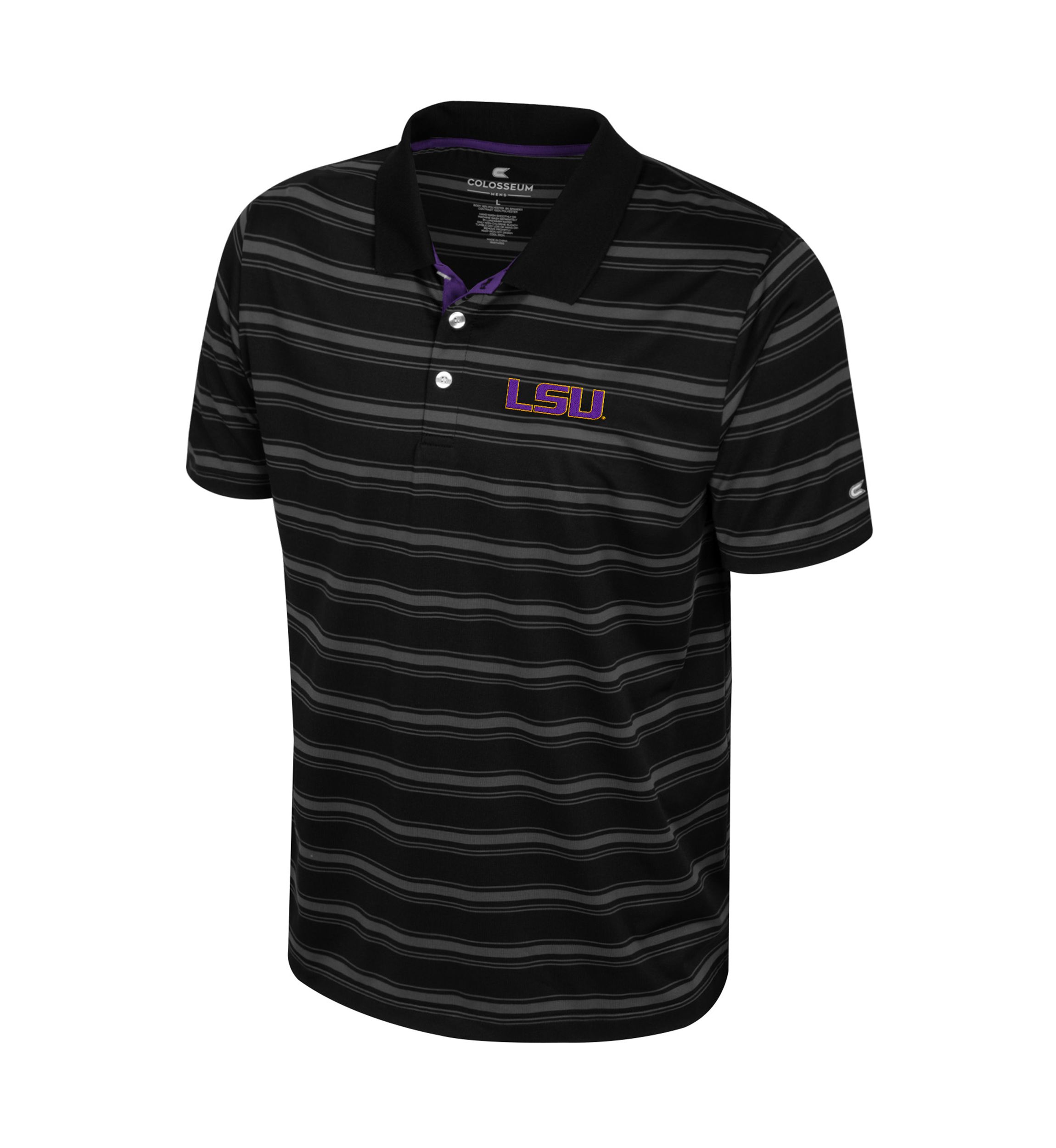 NCAA LSU Tigers Polo Shirt