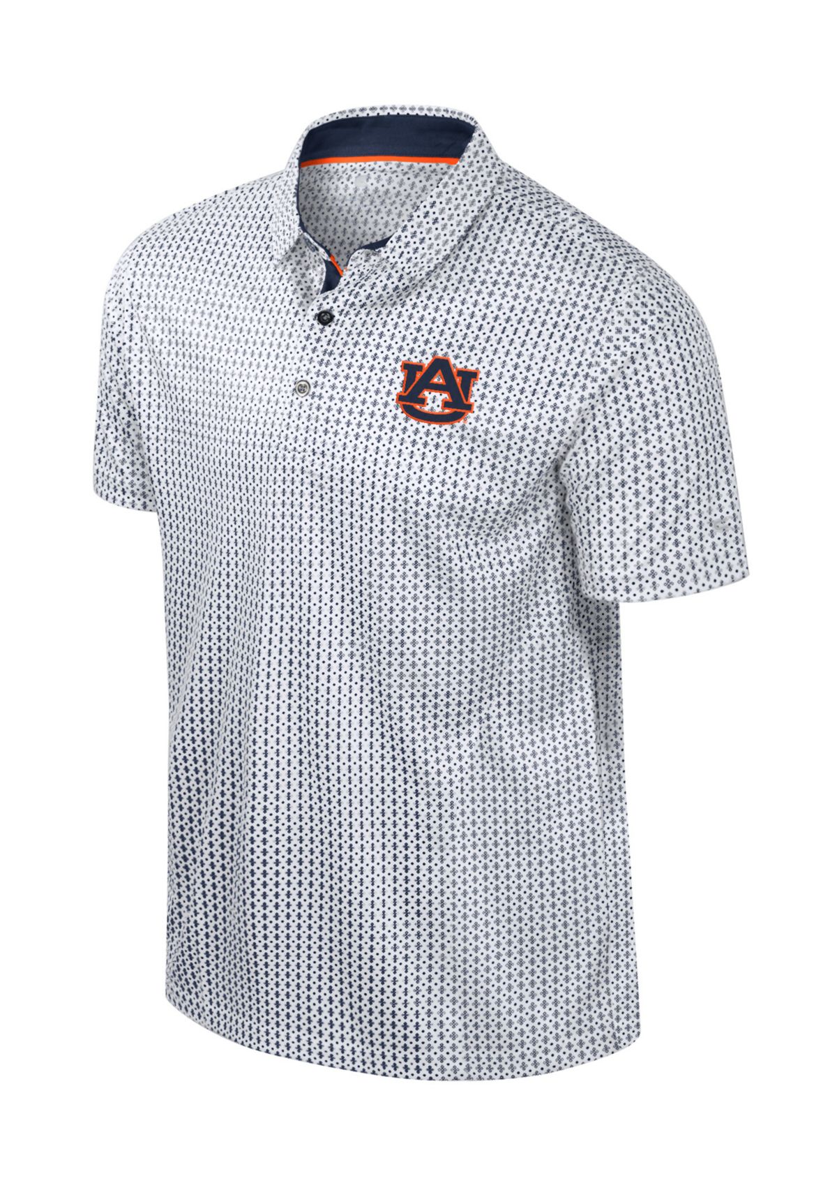 NCAA Auburn Tigers Reynolds Printed Polo Shirt