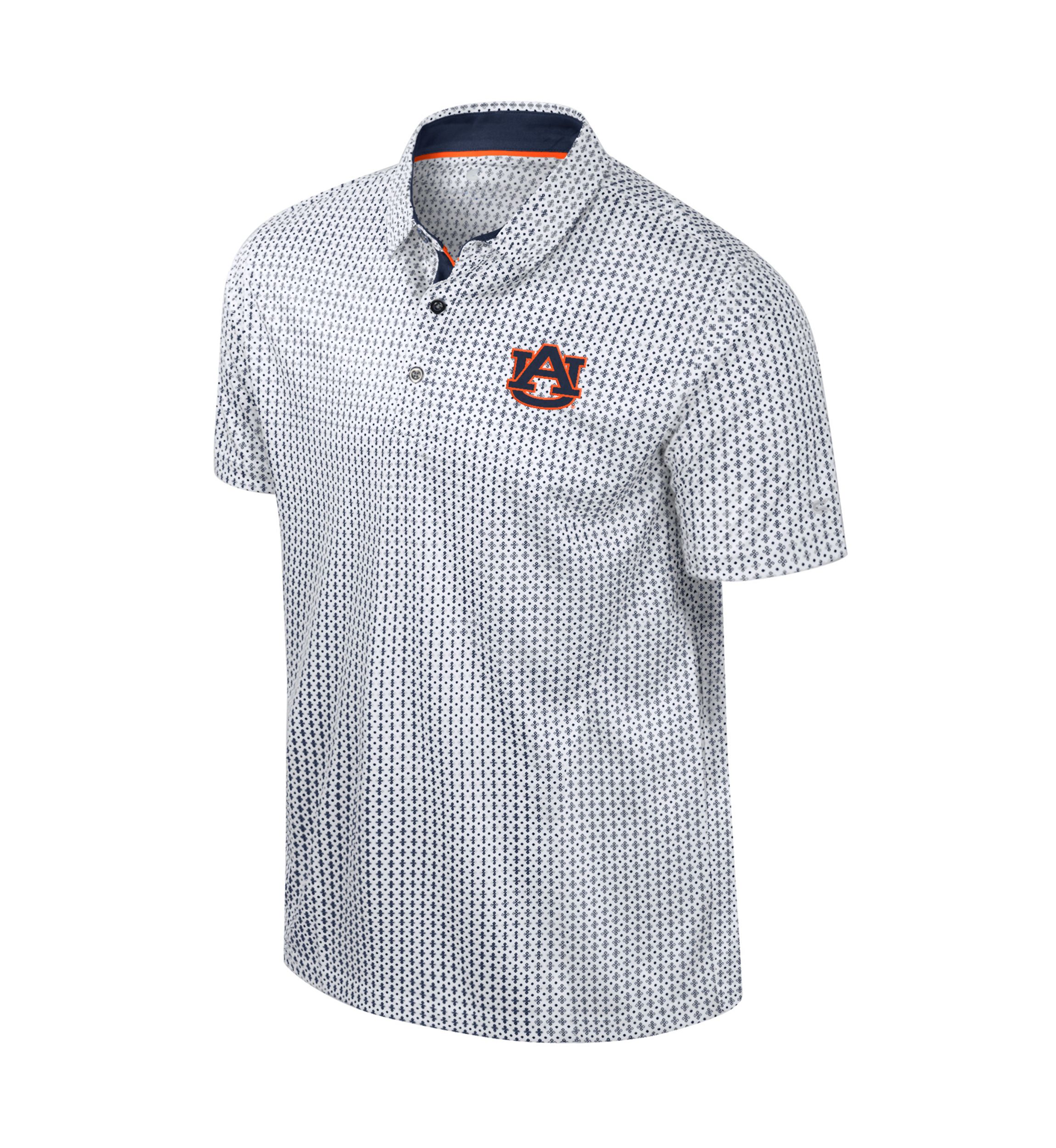 NCAA Auburn Tigers Reynolds Printed Polo Shirt