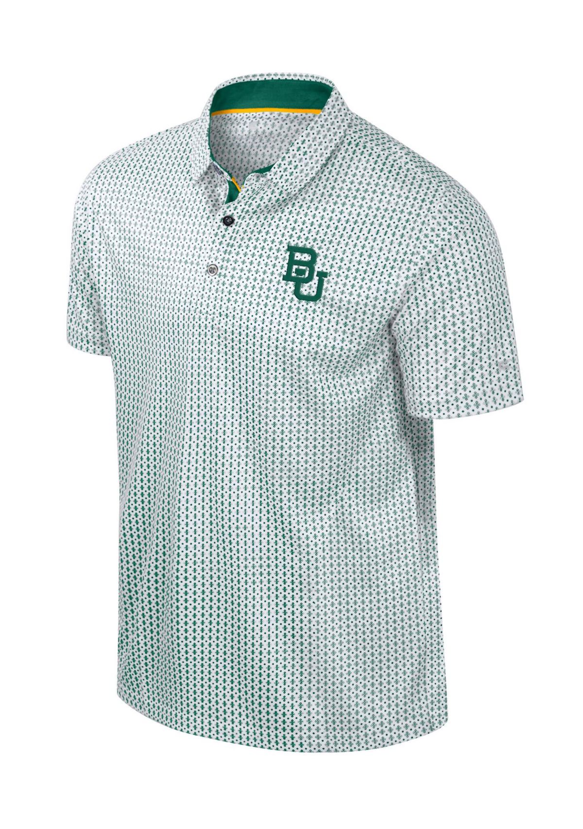 NCAA Baylor Bears Reynolds Printed Polo Shirt