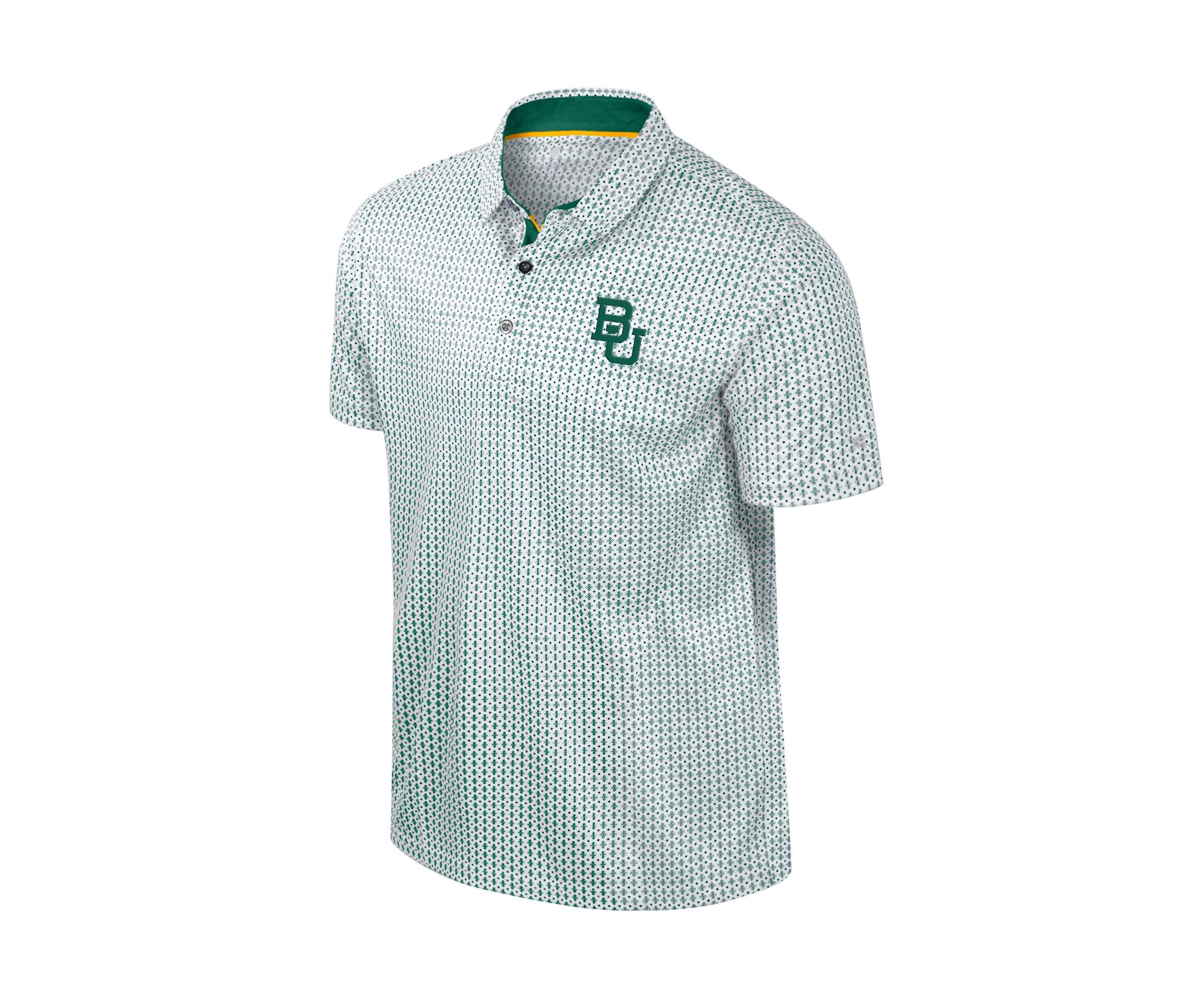 NCAA Baylor Bears Reynolds Printed Polo Shirt