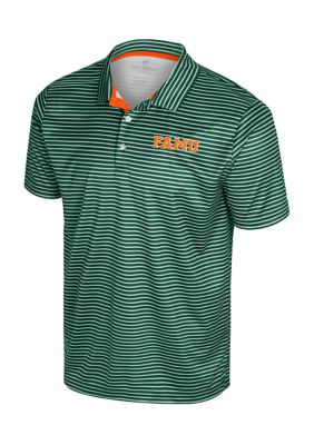 Colosseum Men's NCAA Florida A&M Rattlers Polo Shirt, XL