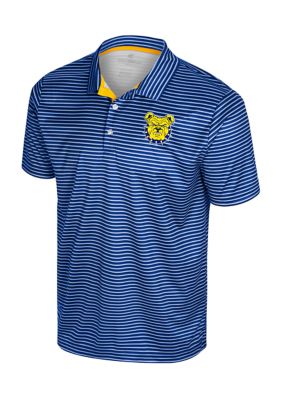 Colosseum Men's NCAA North Carolina A&T Aggies Polo Shirt, XL