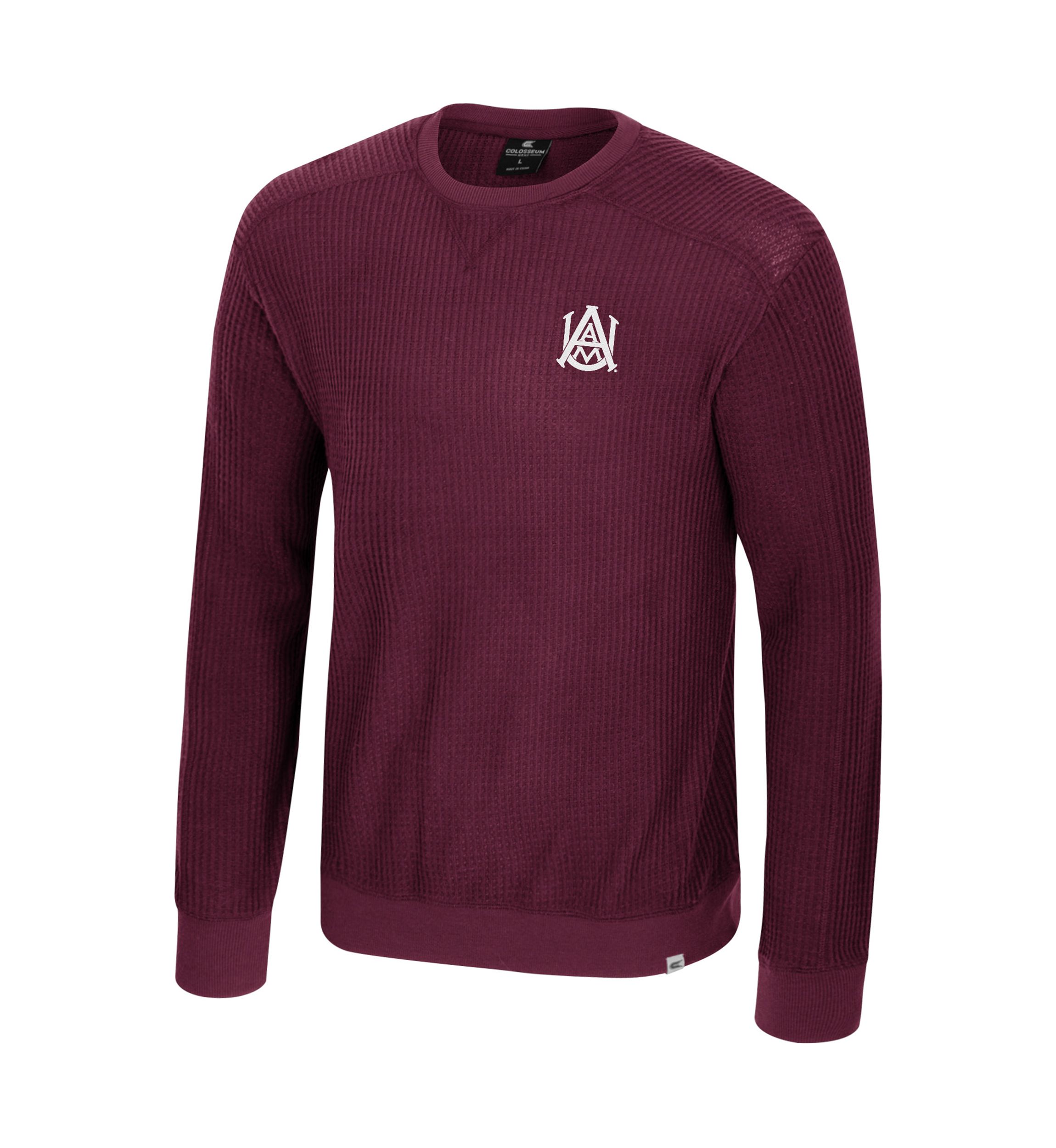 NCAA Alabama A&M Bulldogs Sweet Dee Waffle Sweater 