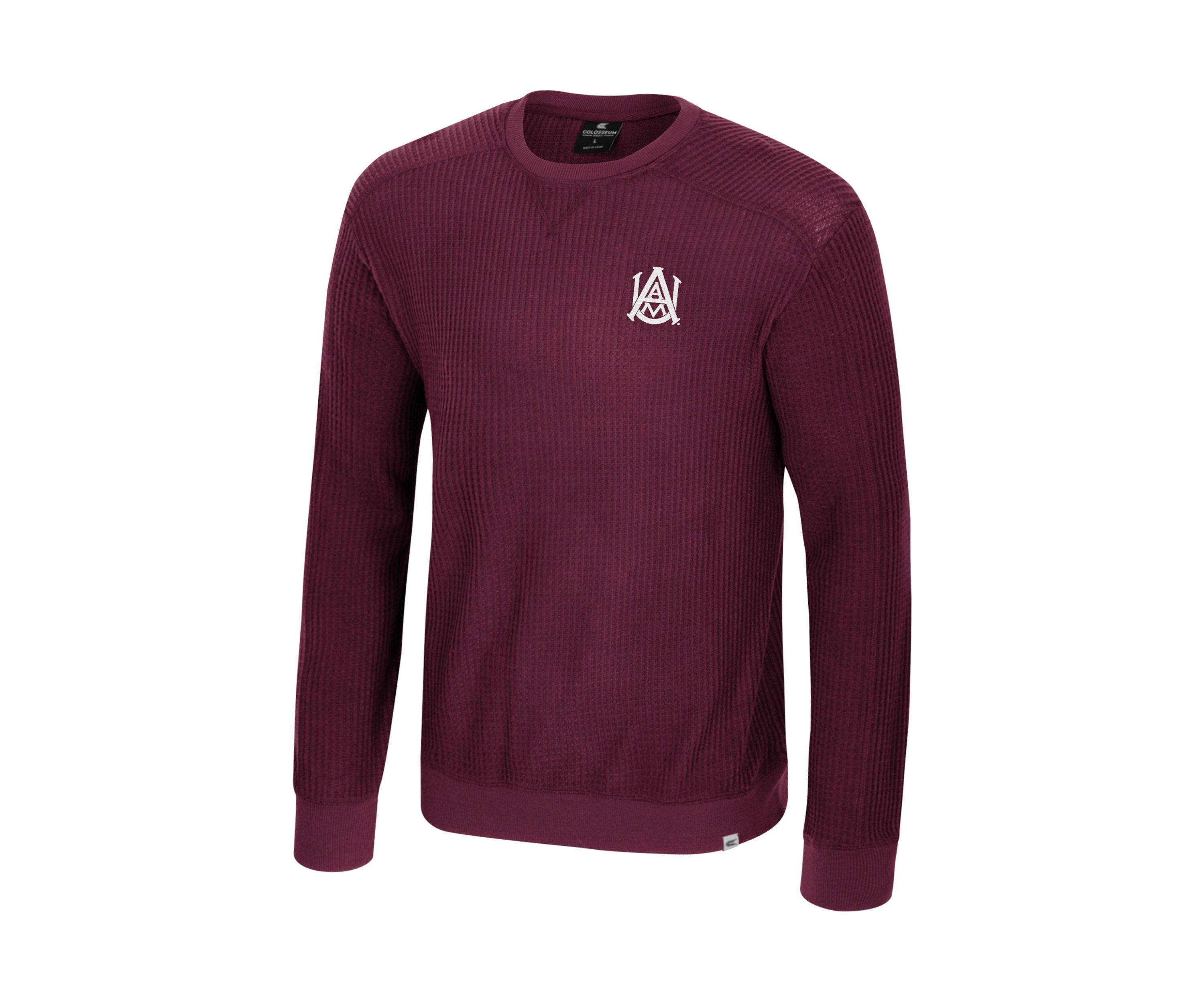 NCAA Alabama A&M Bulldogs Sweet Dee Waffle Sweater 