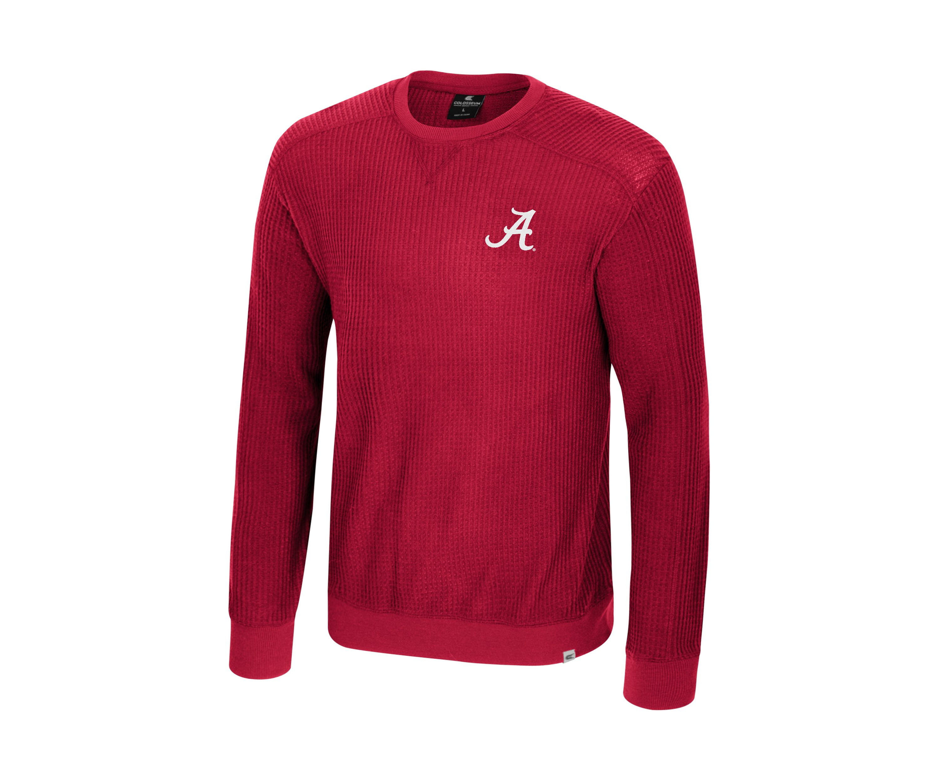 NCAA Alabama Crimson Tide Sweet Dee Waffle Sweater 