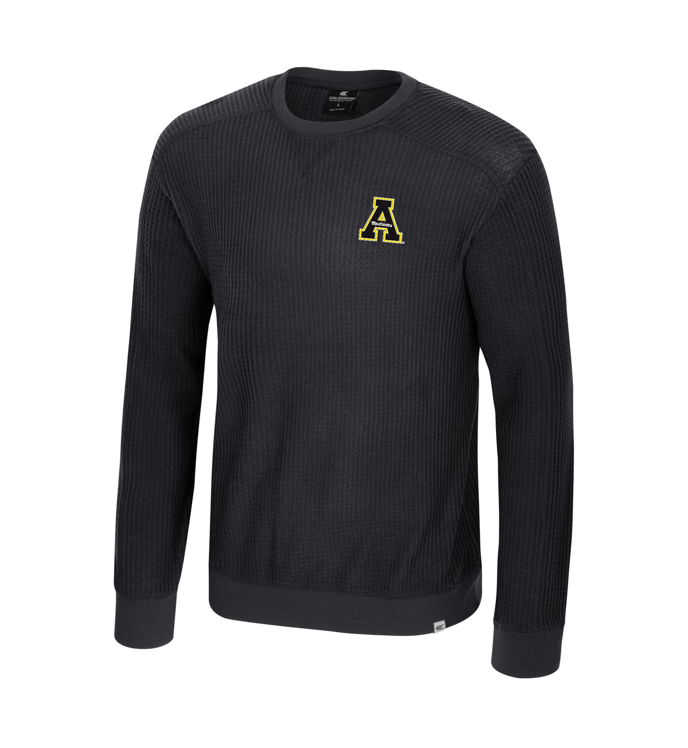 NCAA Appalachian State Mountaineers Sweet Dee Waffle Sweater 
