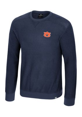 Colosseum Men's NCAA Auburn Tigers Sweet Dee Waffle Sweater