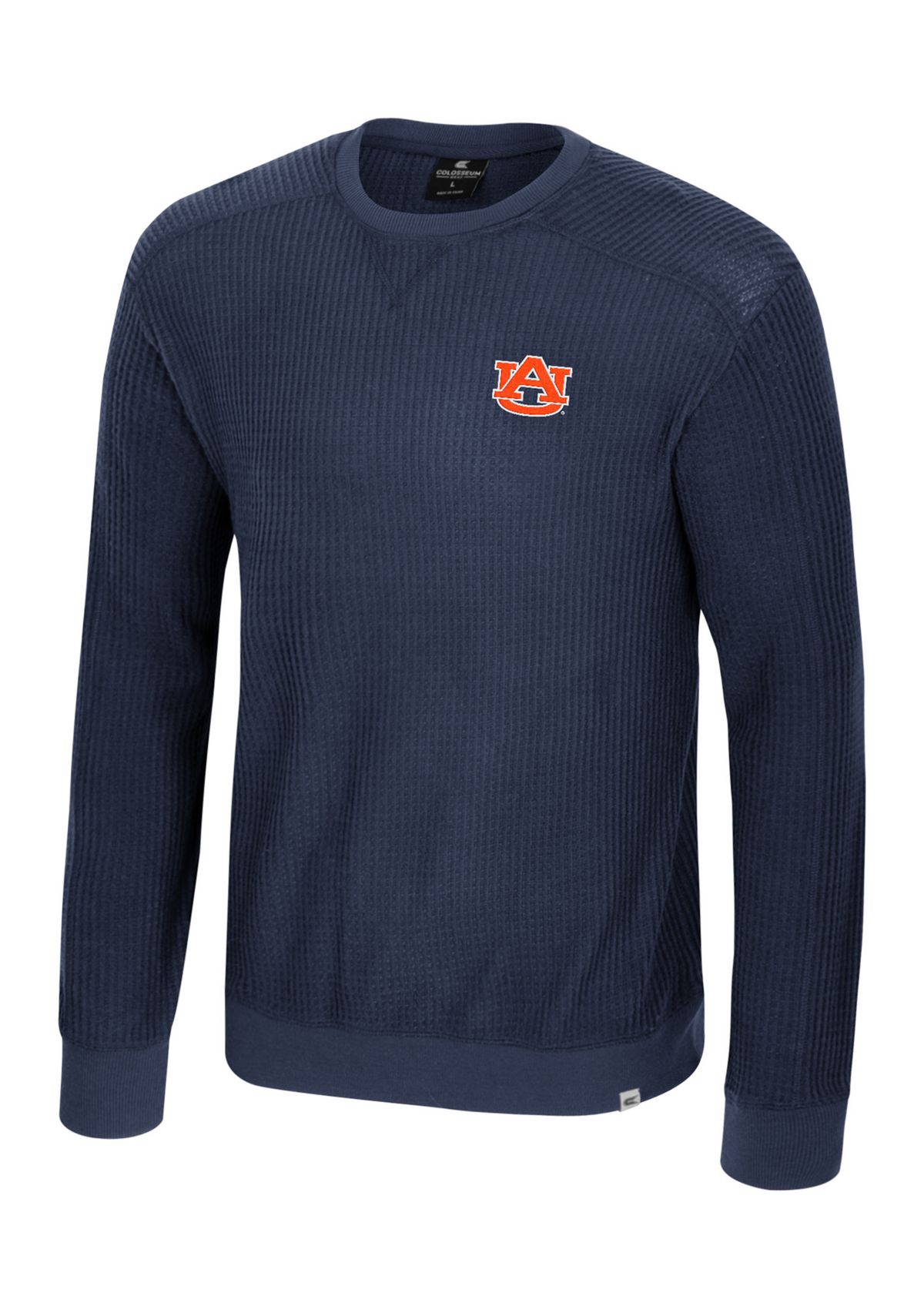 NCAA Auburn Tigers Sweet Dee Waffle Sweater 