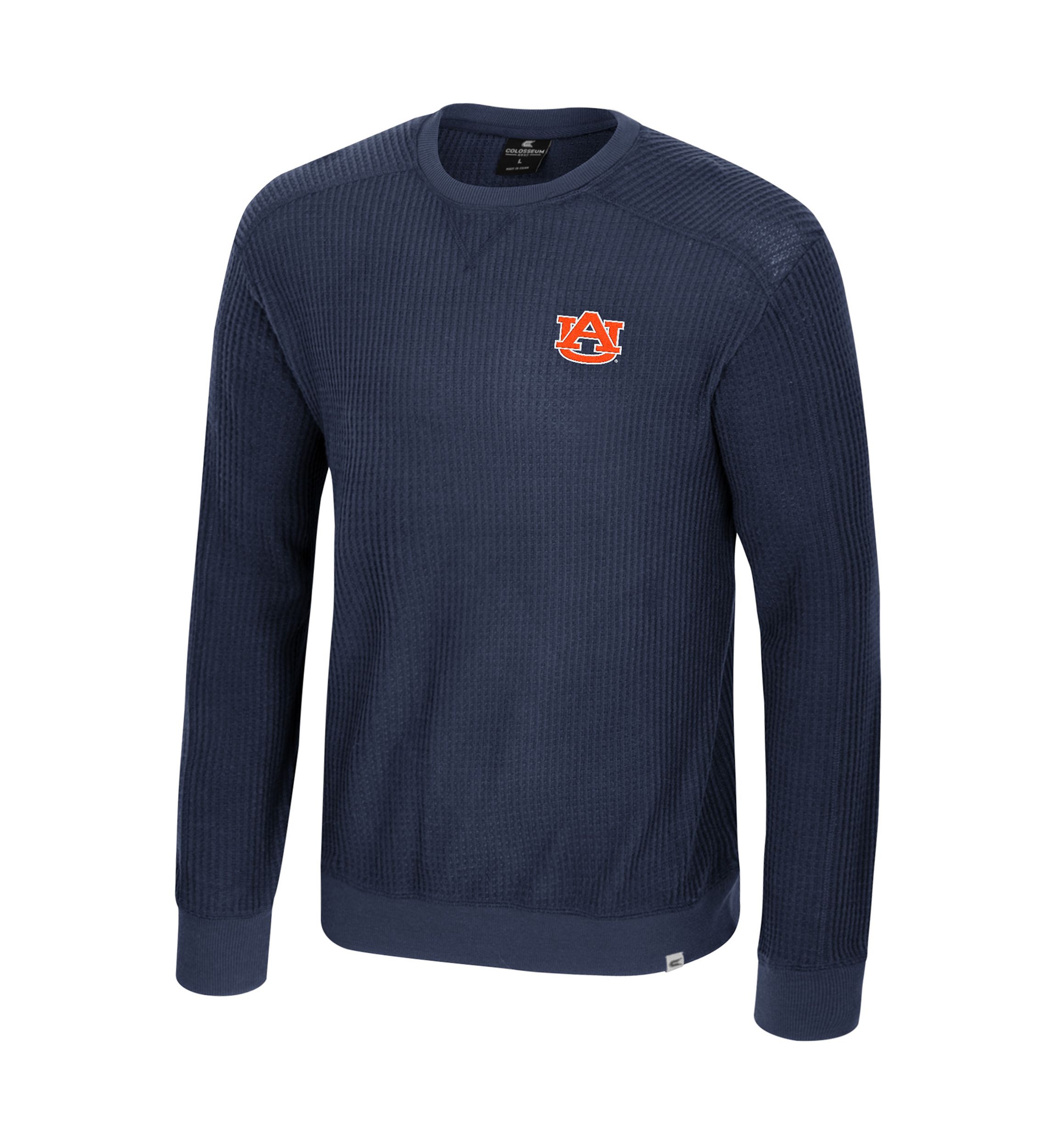 NCAA Auburn Tigers Sweet Dee Waffle Sweater 