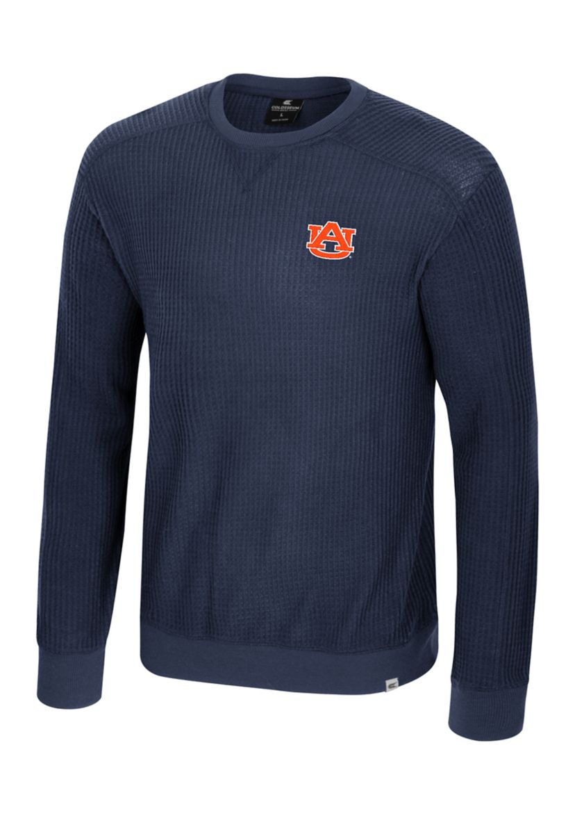 NCAA Auburn Tigers Sweet Dee Waffle Sweater 
