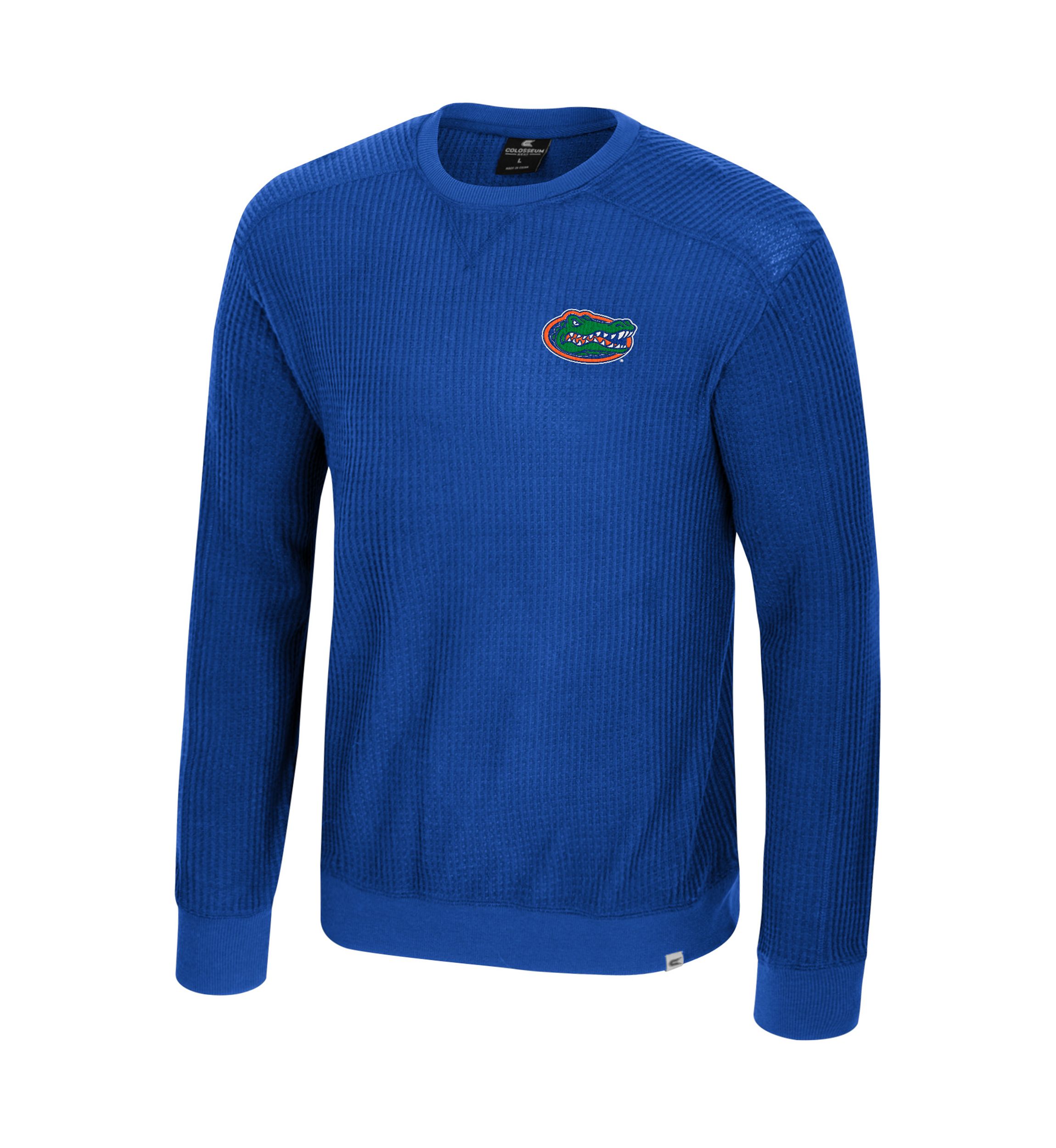 NCAA Florida Gators Sweet Dee Waffle Sweater 