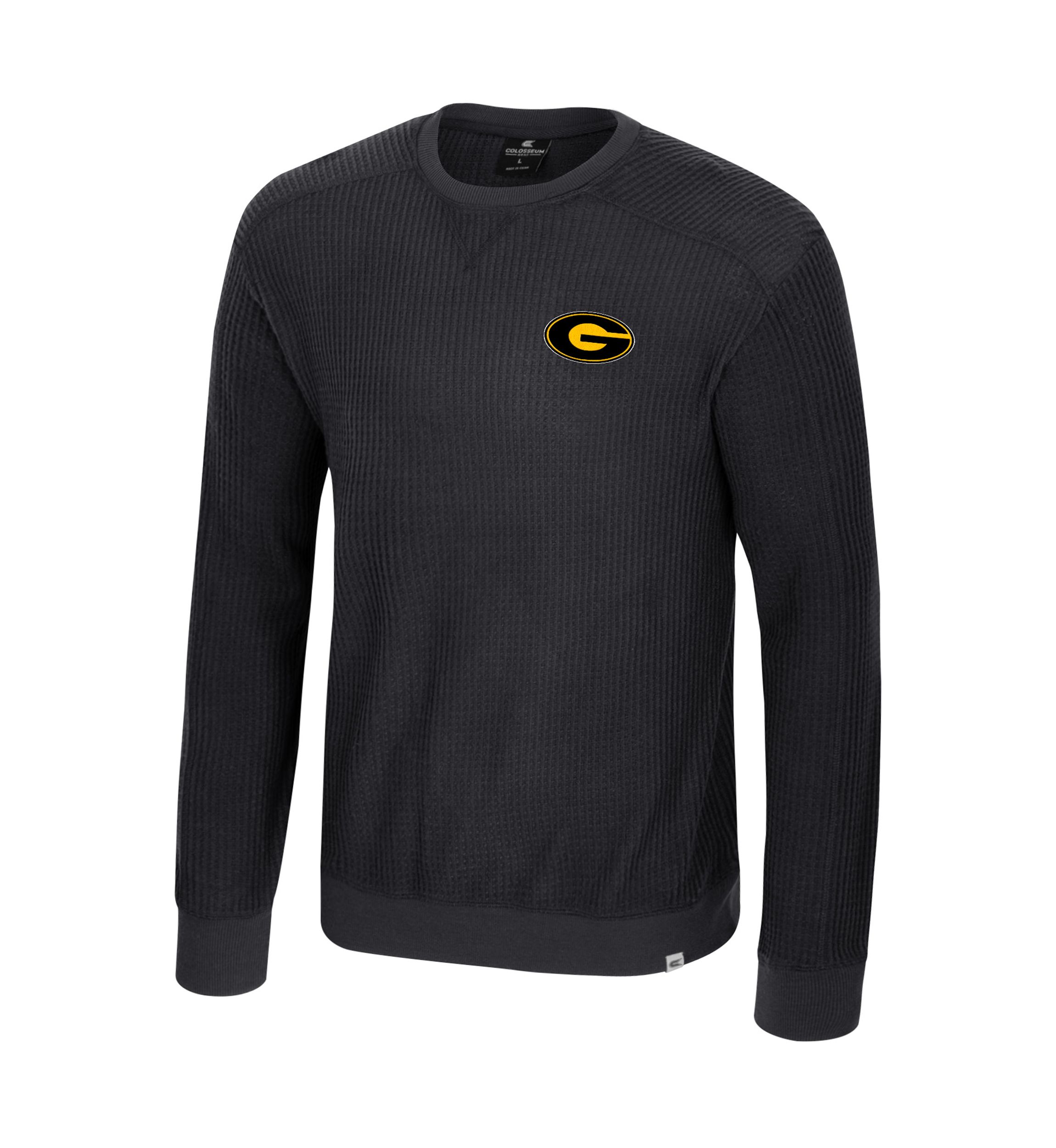 NCAA Grambling State Tigers Sweet Dee Waffle Sweater 