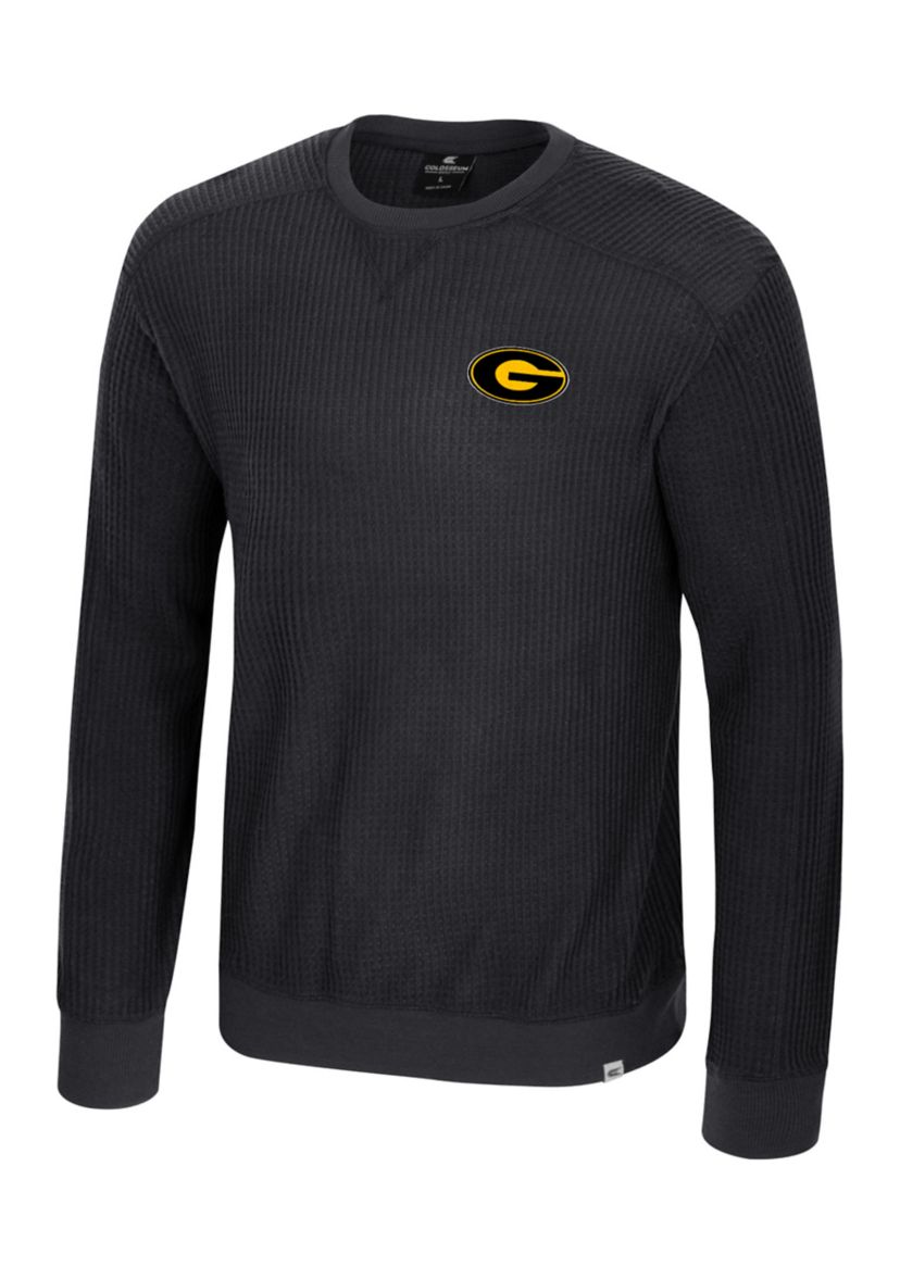 NCAA Grambling State Tigers Sweet Dee Waffle Sweater 