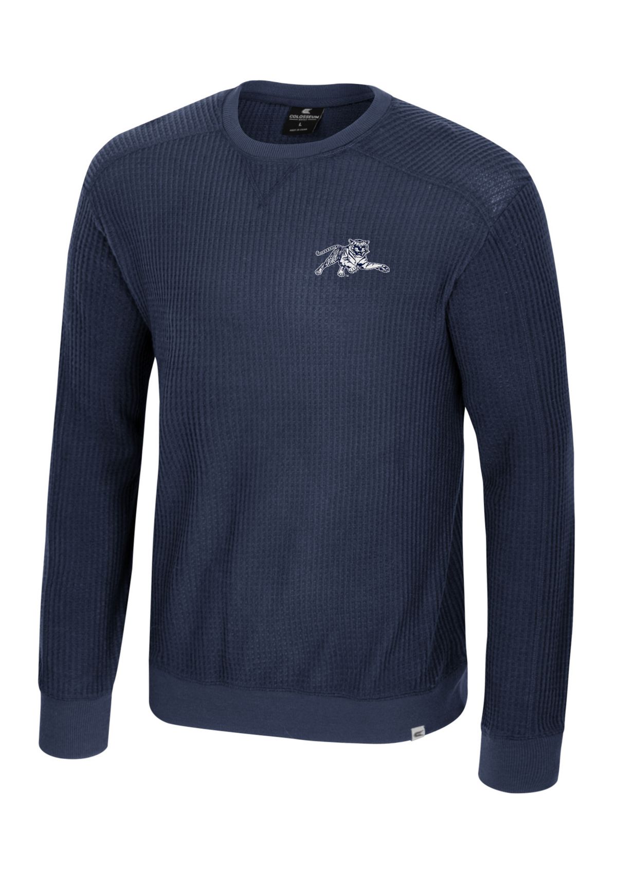 NCAA Jackson State Tigers Sweet Dee Waffle Sweater 