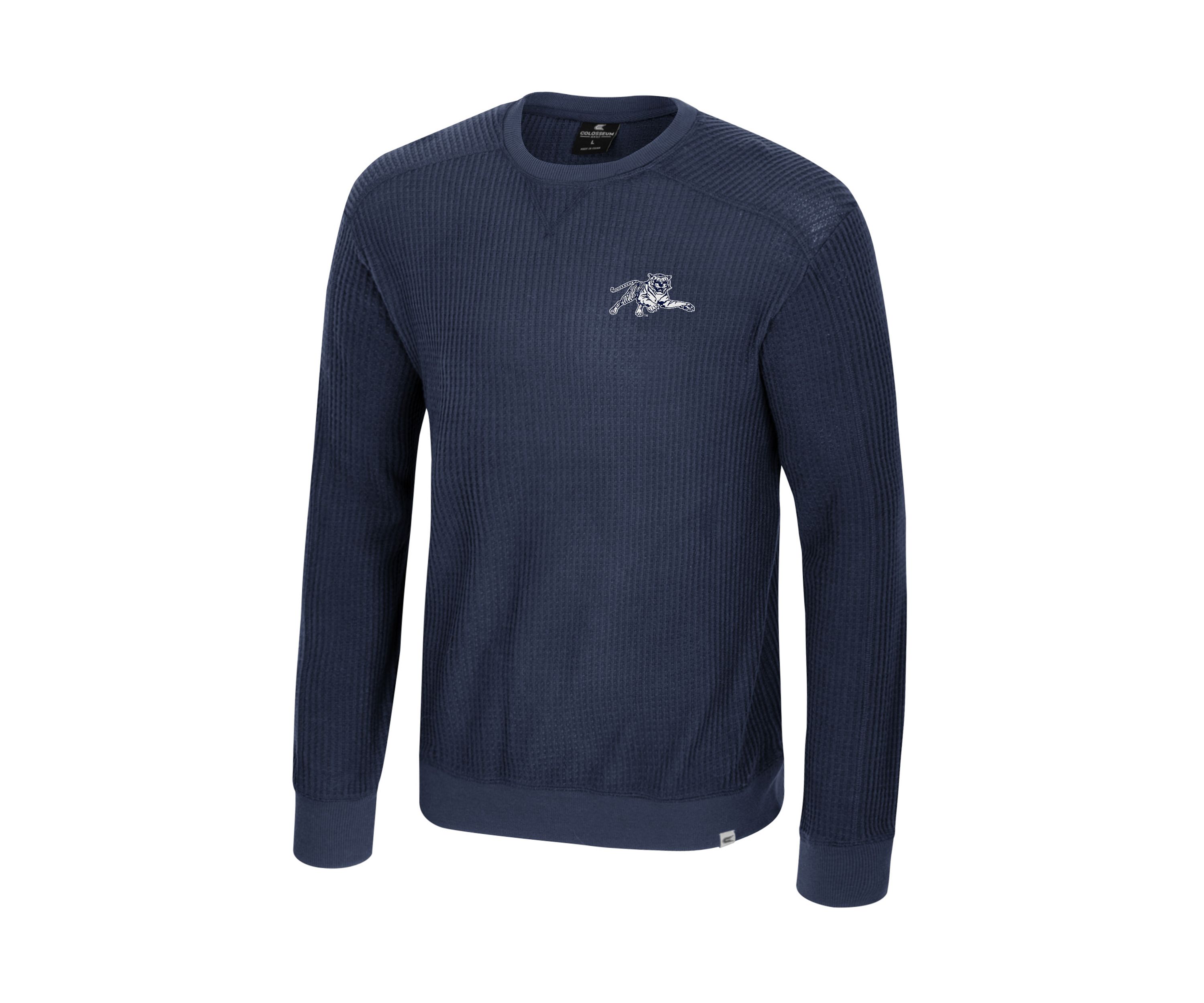 NCAA Jackson State Tigers Sweet Dee Waffle Sweater 