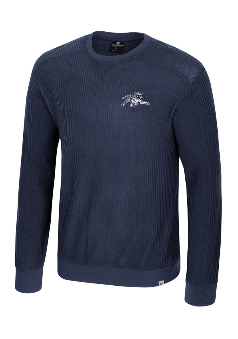 NCAA Jackson State Tigers Sweet Dee Waffle Sweater 