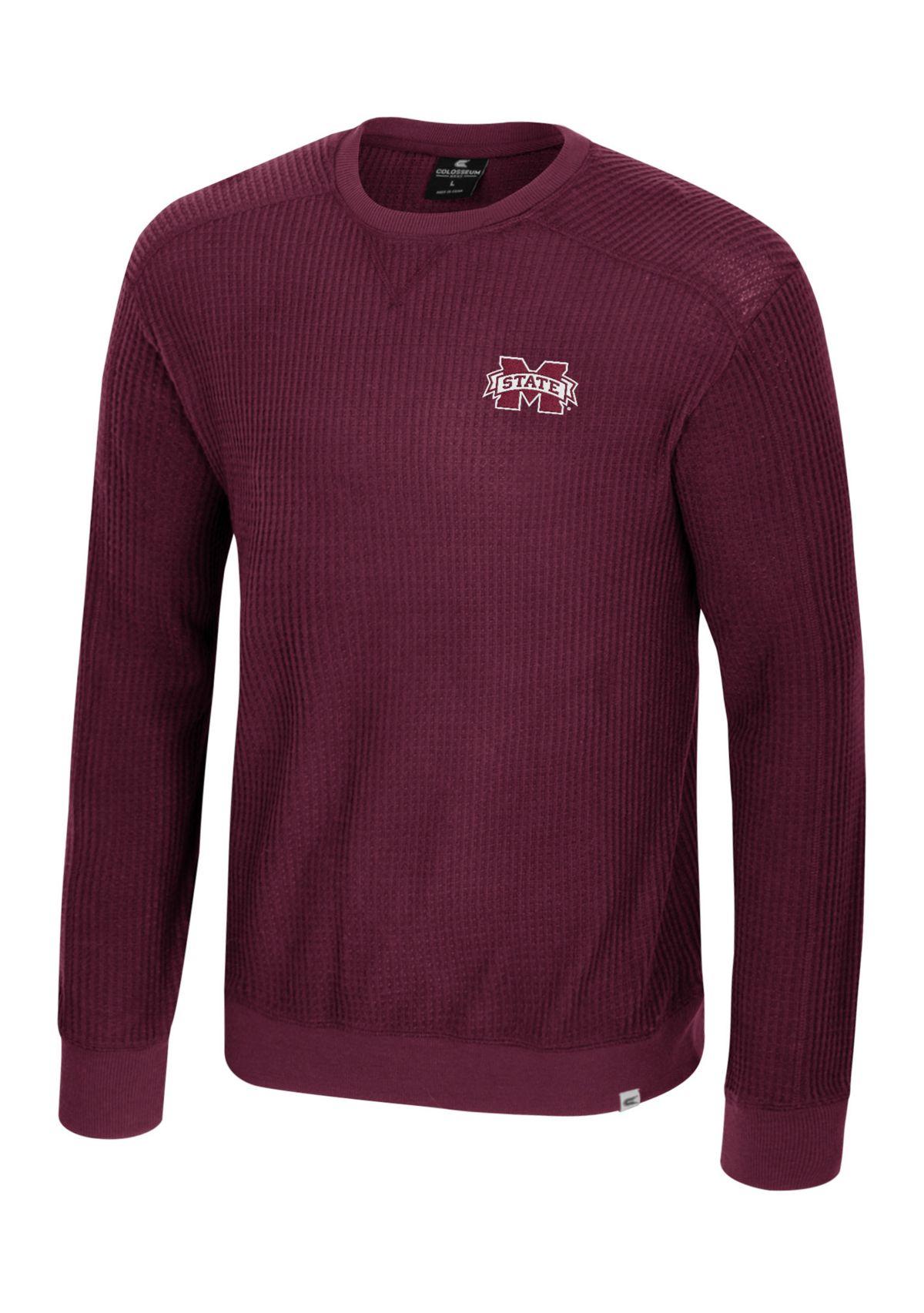 NCAA Mississippi State Bulldogs Sweet Dee Waffle Sweater 