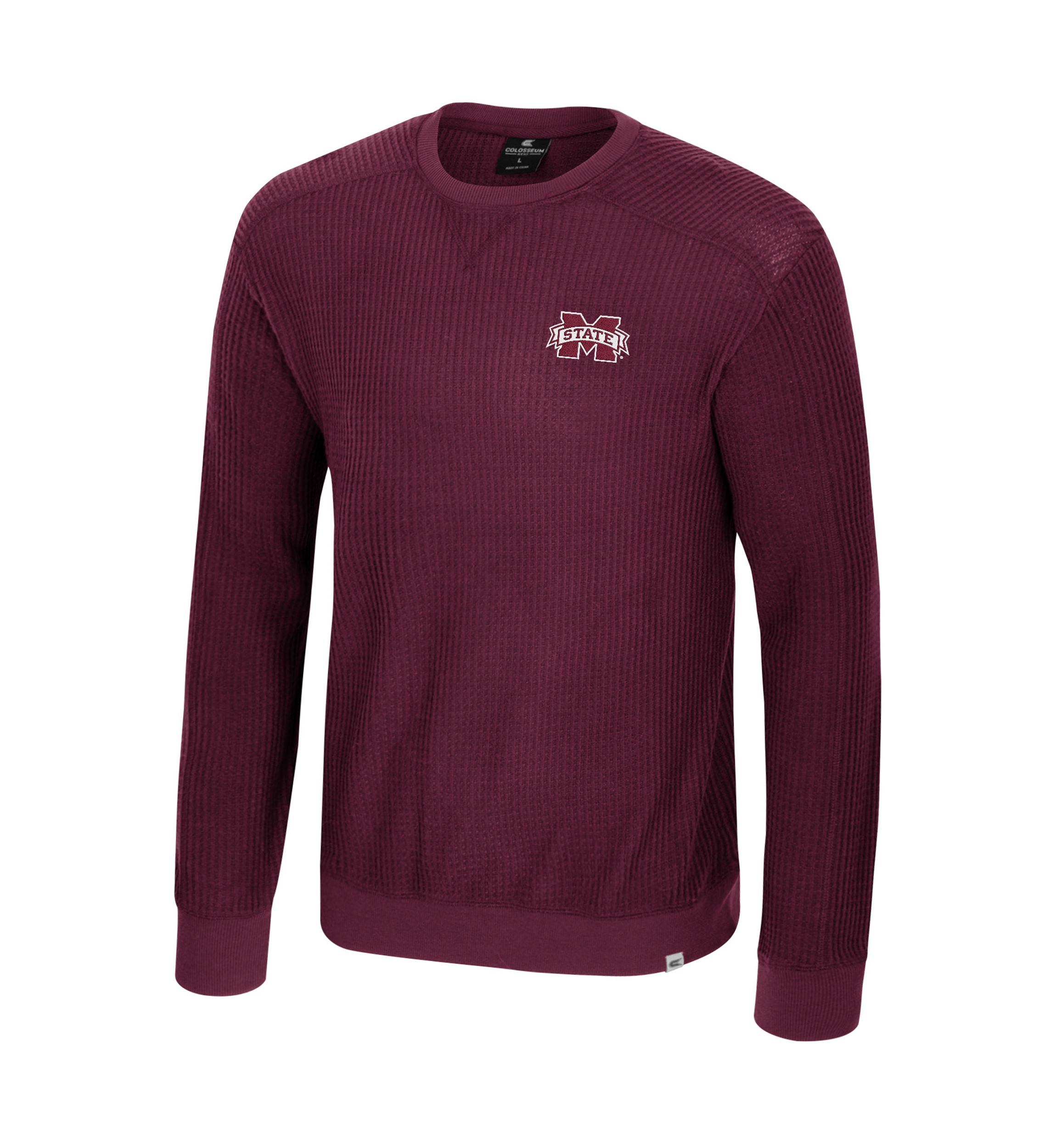NCAA Mississippi State Bulldogs Sweet Dee Waffle Sweater 