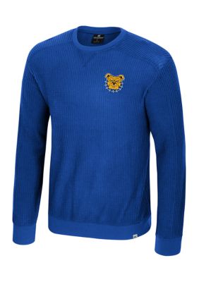 Colosseum Men's NCAA NC A&T Aggies Sweet Dee Waffle Sweater