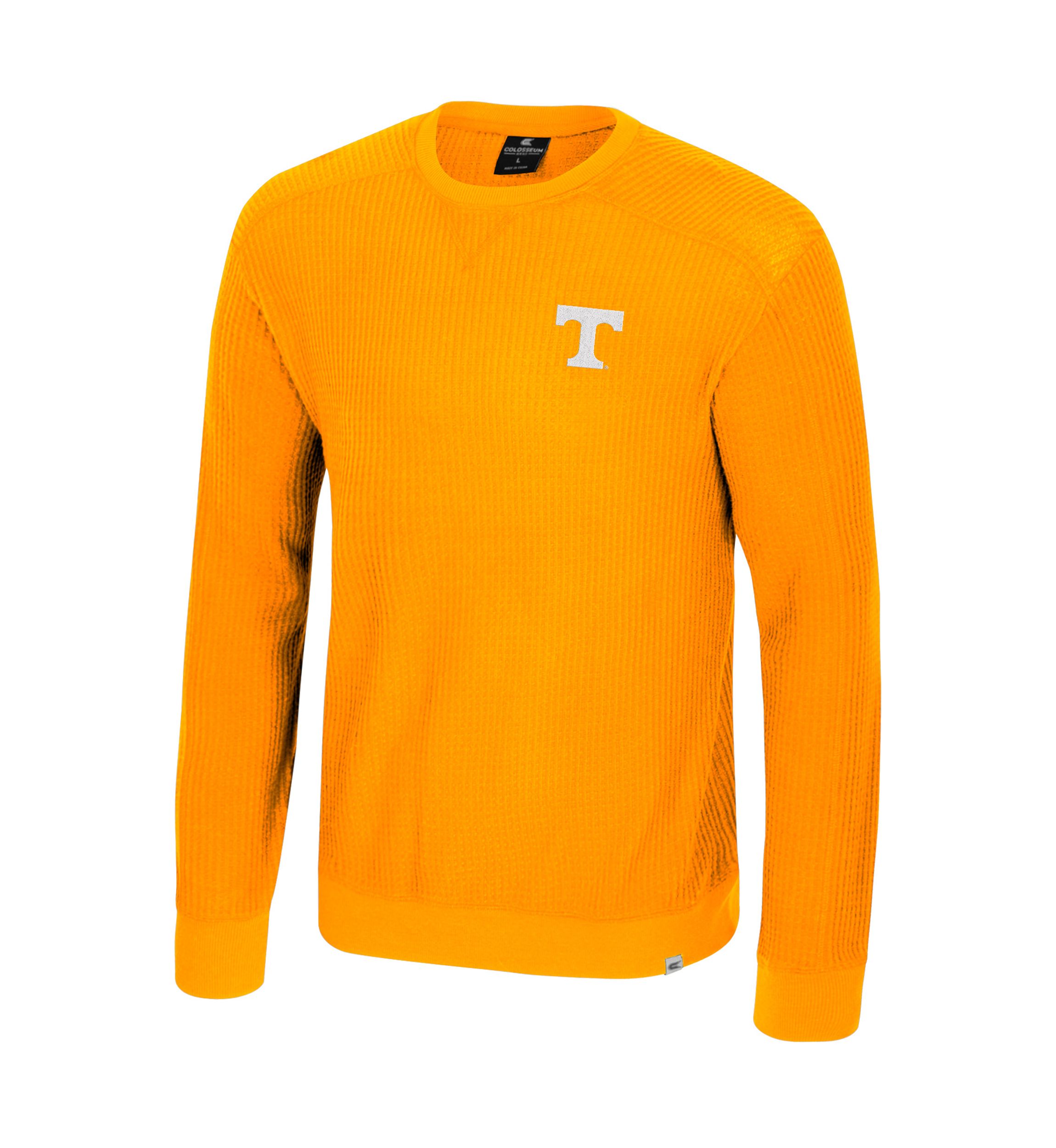 NCAA Tennessee Volunteers Sweet Dee Waffle Sweater 