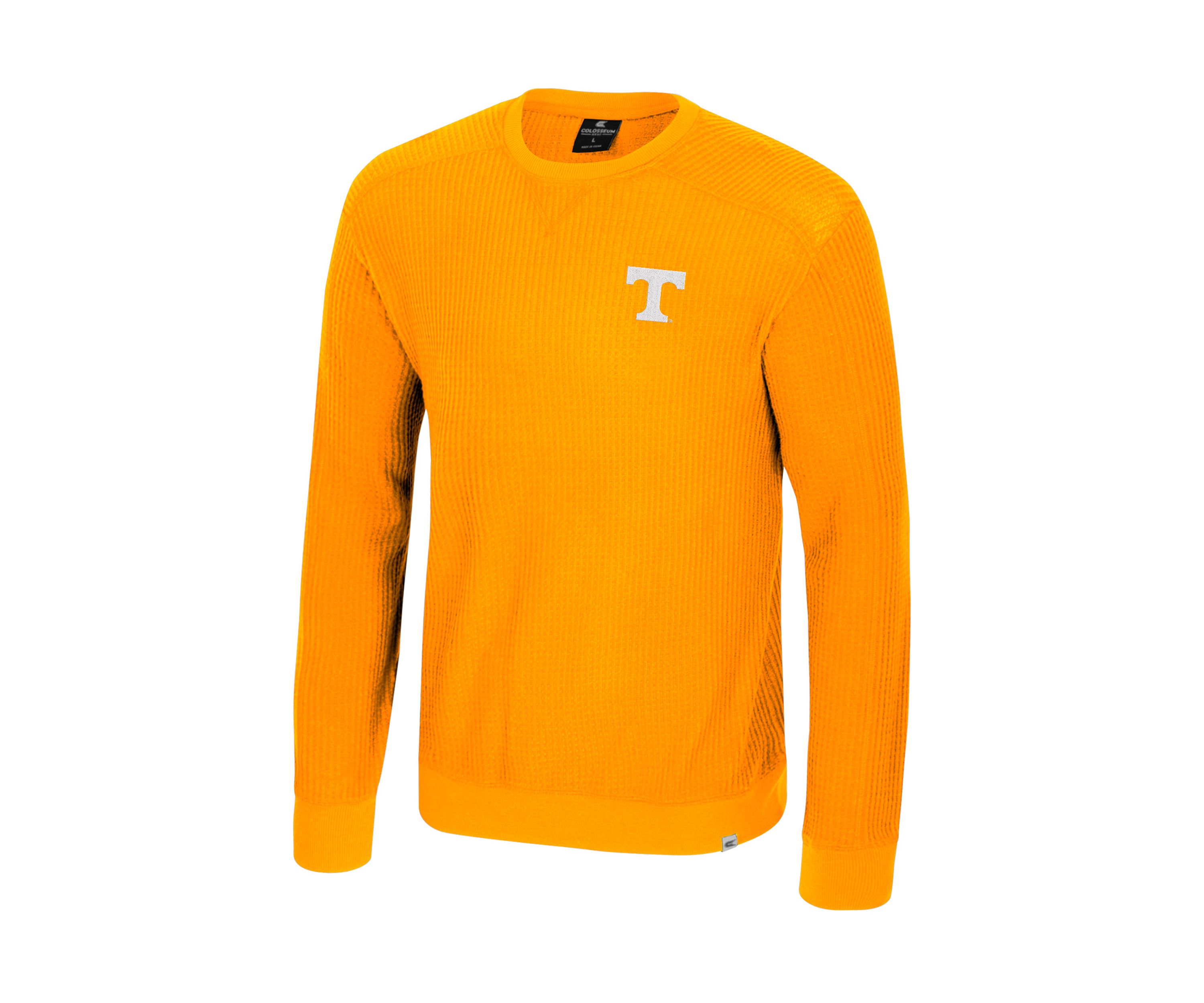 NCAA Tennessee Volunteers Sweet Dee Waffle Sweater 