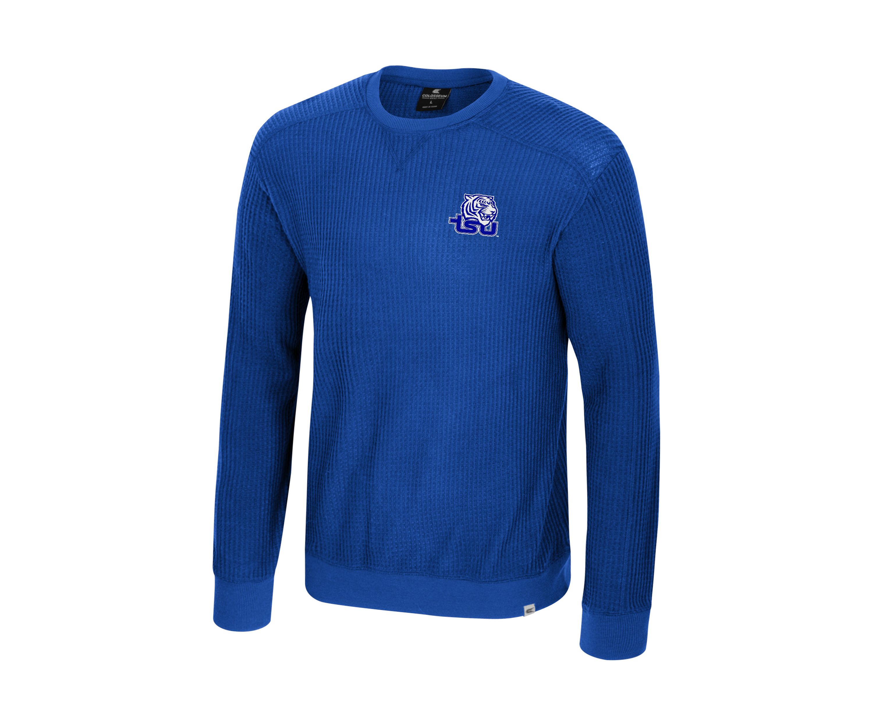 NCAA Tennessee State Tigers Sweet Dee Waffle Sweater 