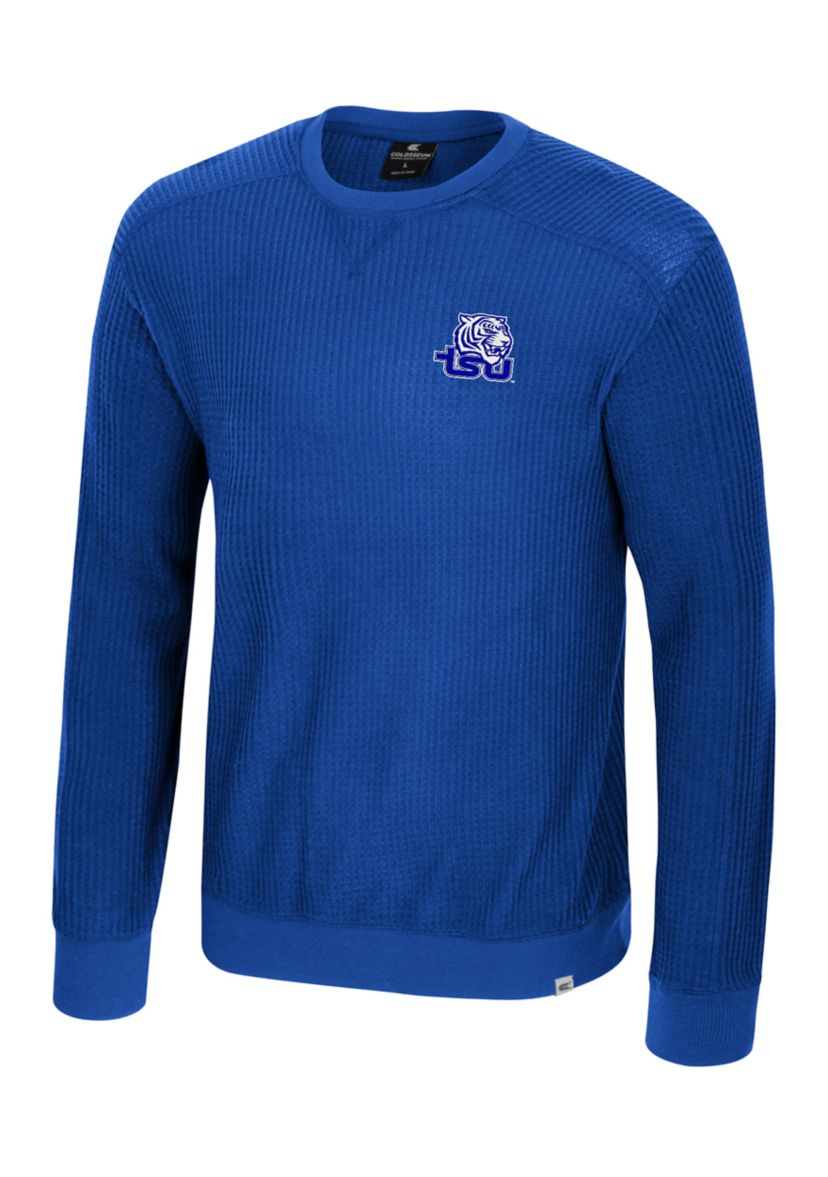 NCAA Tennessee State Tigers Sweet Dee Waffle Sweater 
