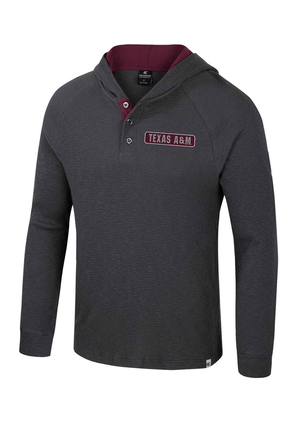 NCAA Alabama A&M Bulldogs Thermal Long Sleeve Hoodie 