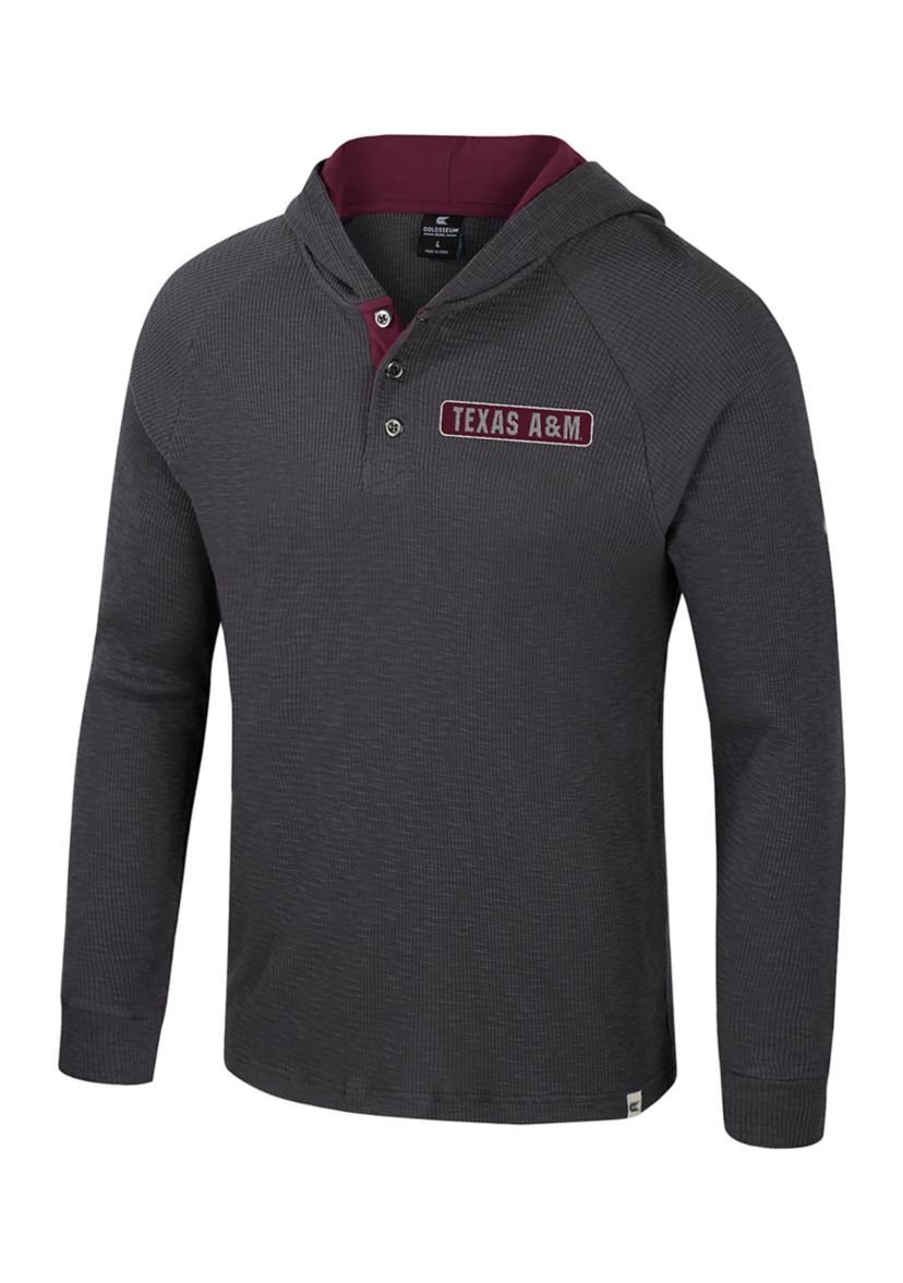 NCAA Alabama A&M Bulldogs Thermal Long Sleeve Hoodie 