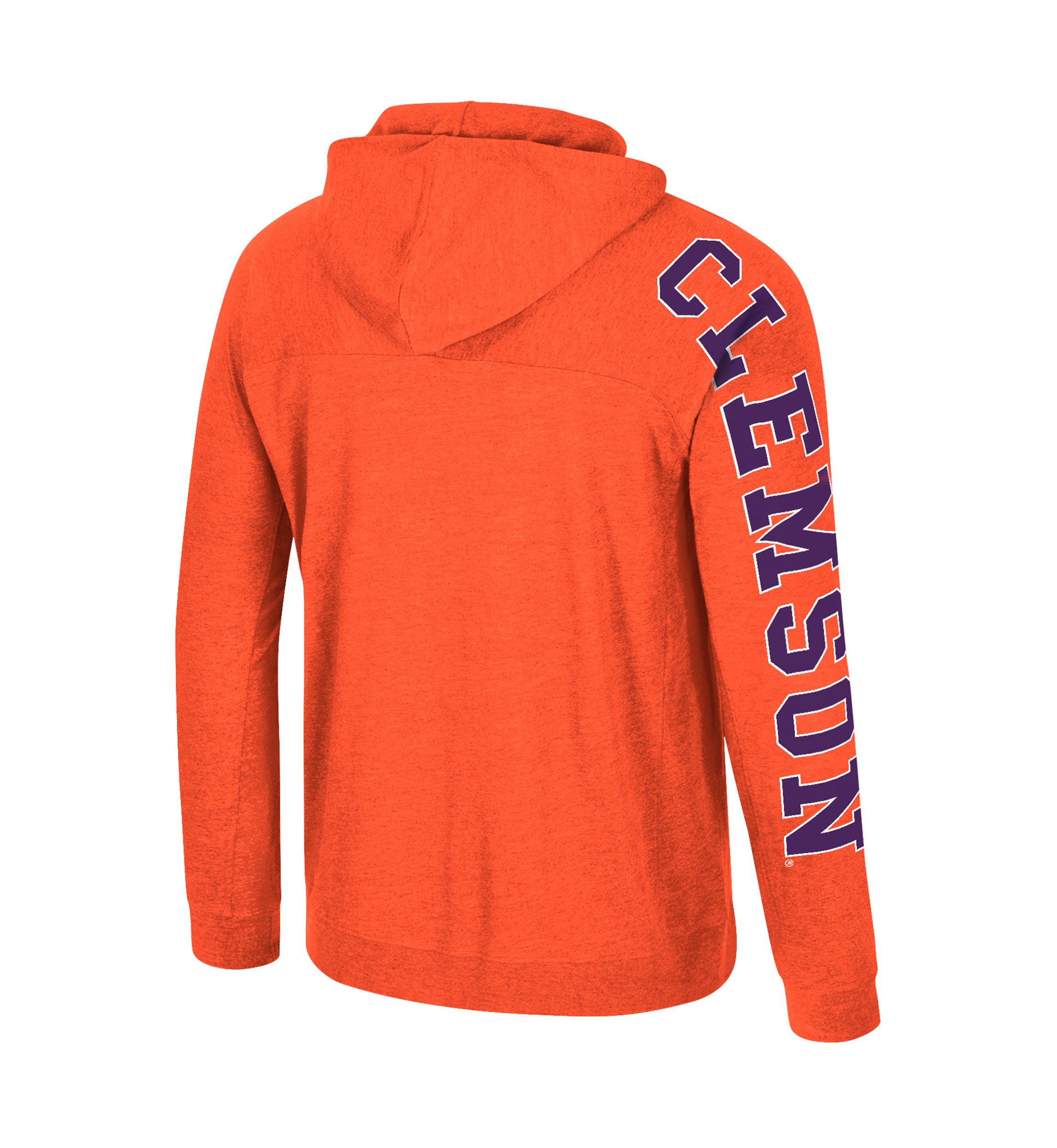 NCAA Clemson Tigers Back in Business Hooded T-Shirt 