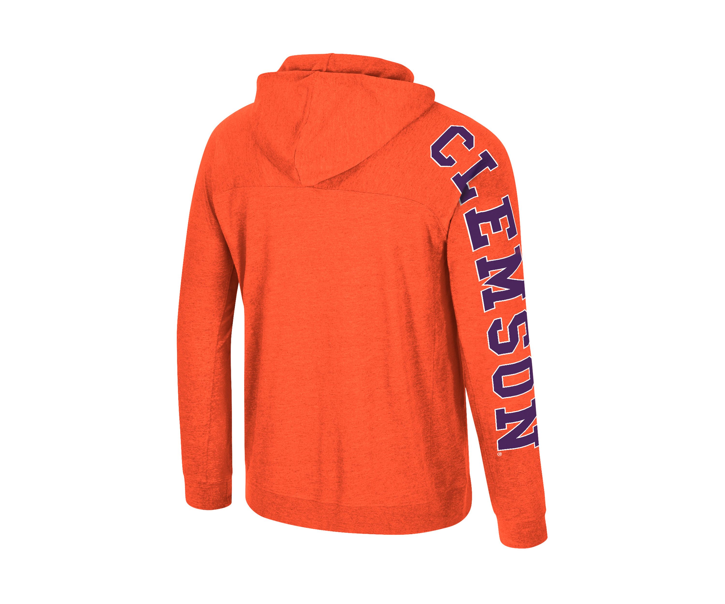 NCAA Clemson Tigers Back in Business Hooded T-Shirt 