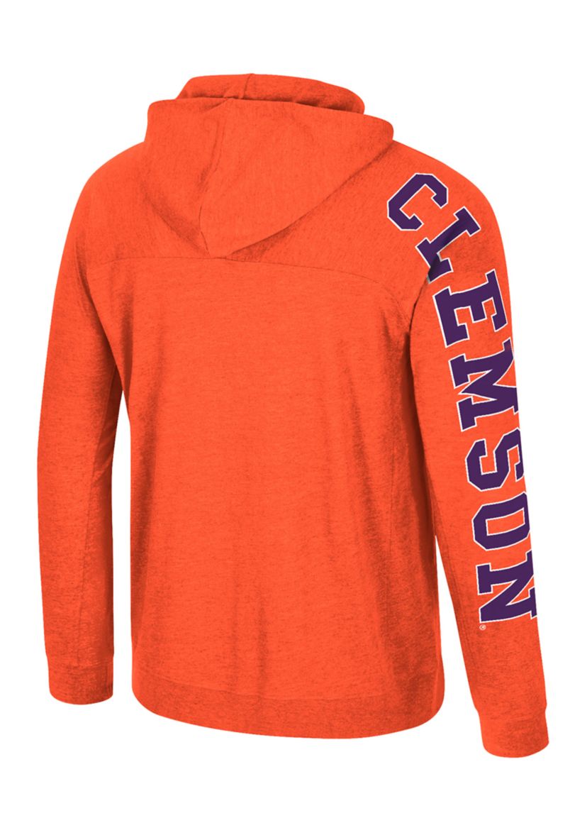 NCAA Clemson Tigers Back in Business Hooded T-Shirt 