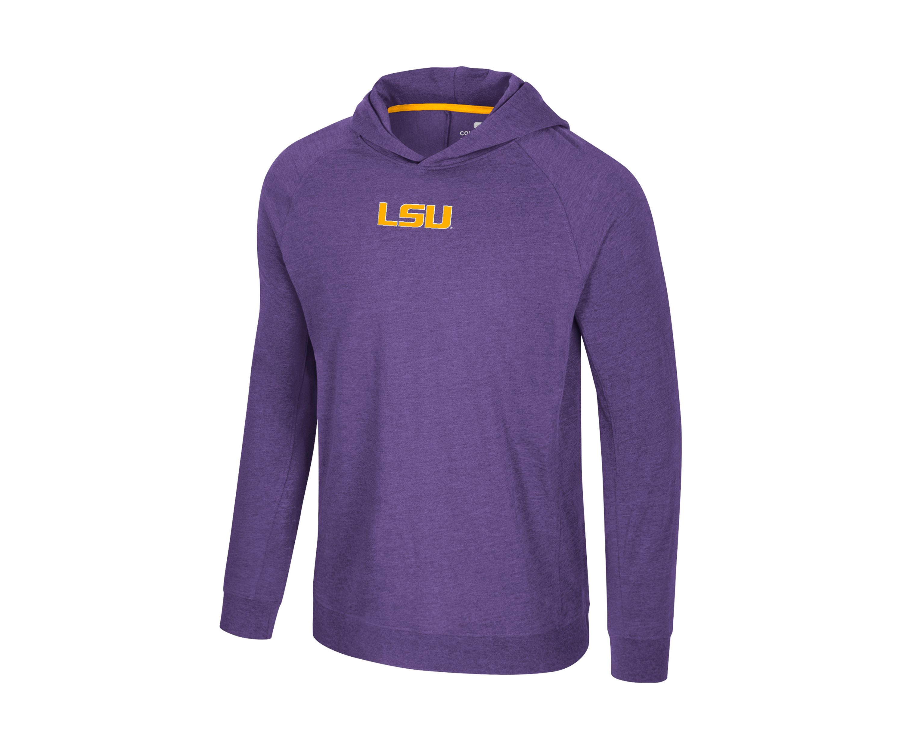 NCAA LSU Tigers Back in Business Hooded Graphic T-Shirt