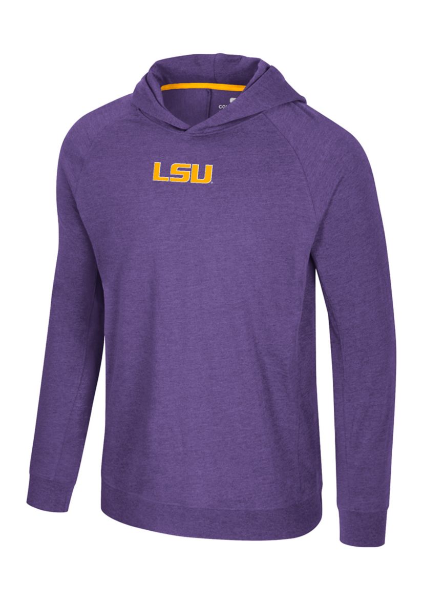 NCAA LSU Tigers Back in Business Hooded Graphic T-Shirt
