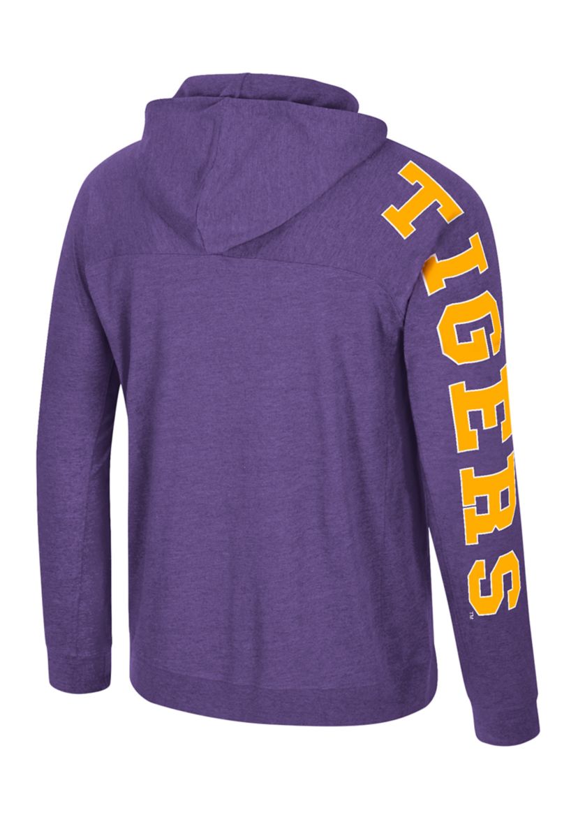 NCAA LSU Tigers Back in Business Hooded Graphic T-Shirt