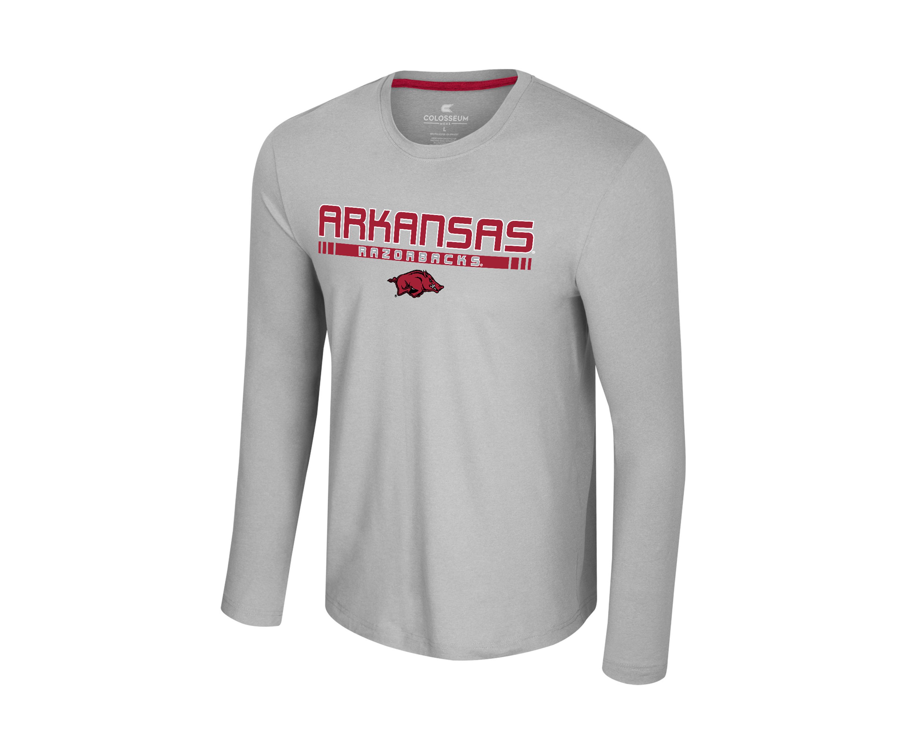 NCAA Arkansas Razorbacks Mac Long Sleeve Graphic T-Shirt