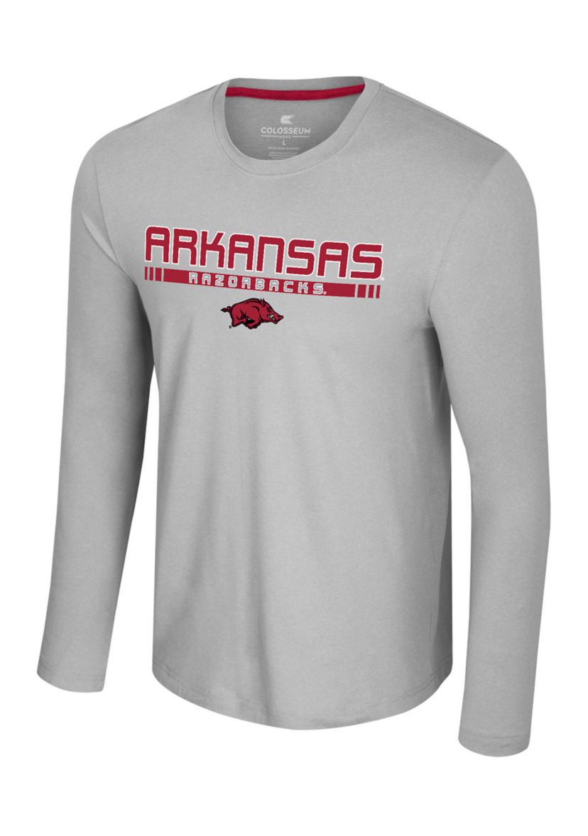 NCAA Arkansas Razorbacks Mac Long Sleeve Graphic T-Shirt