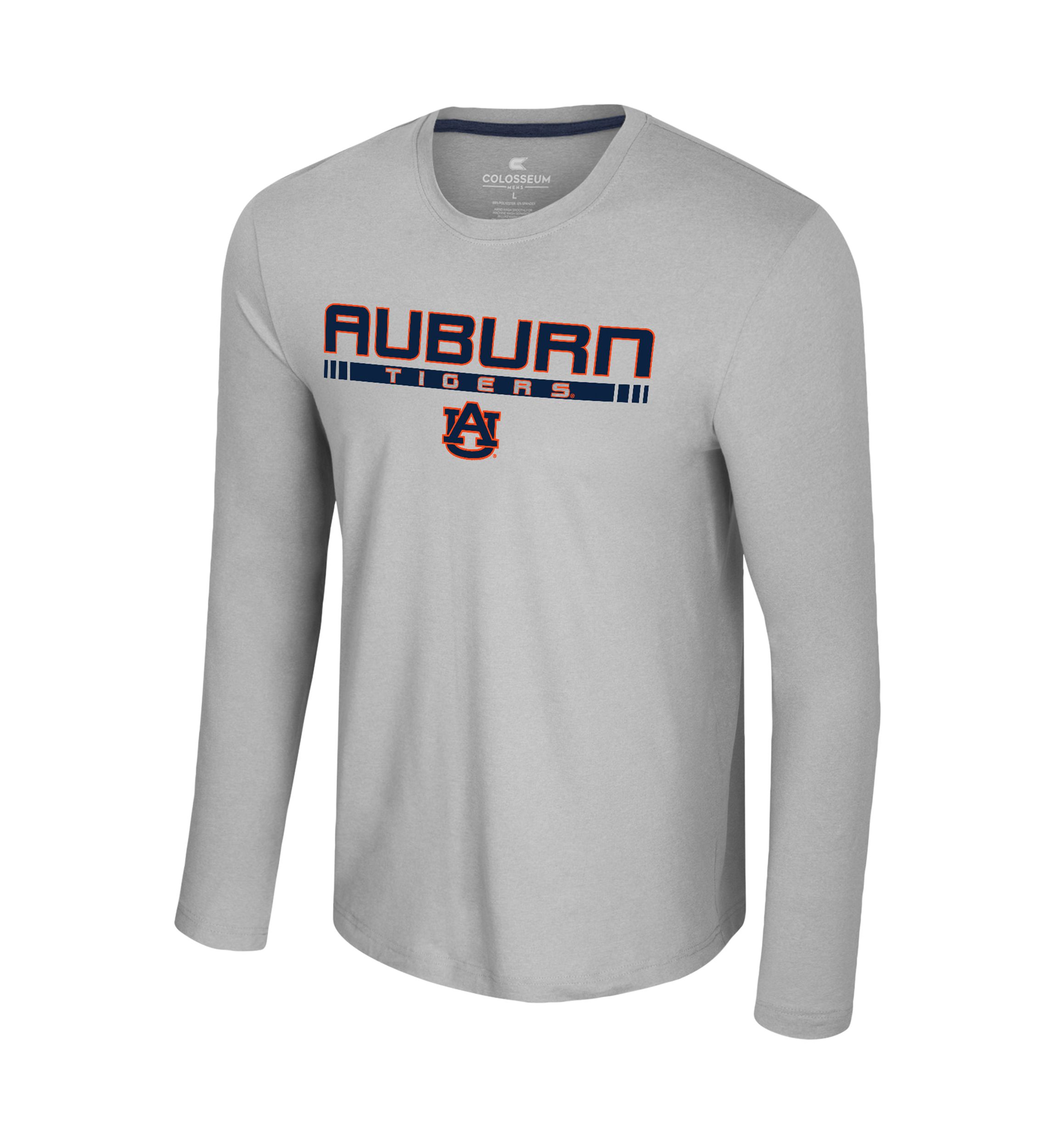 NCAA Auburn Tigers Long Sleeve Logo Graphic T-Shirt