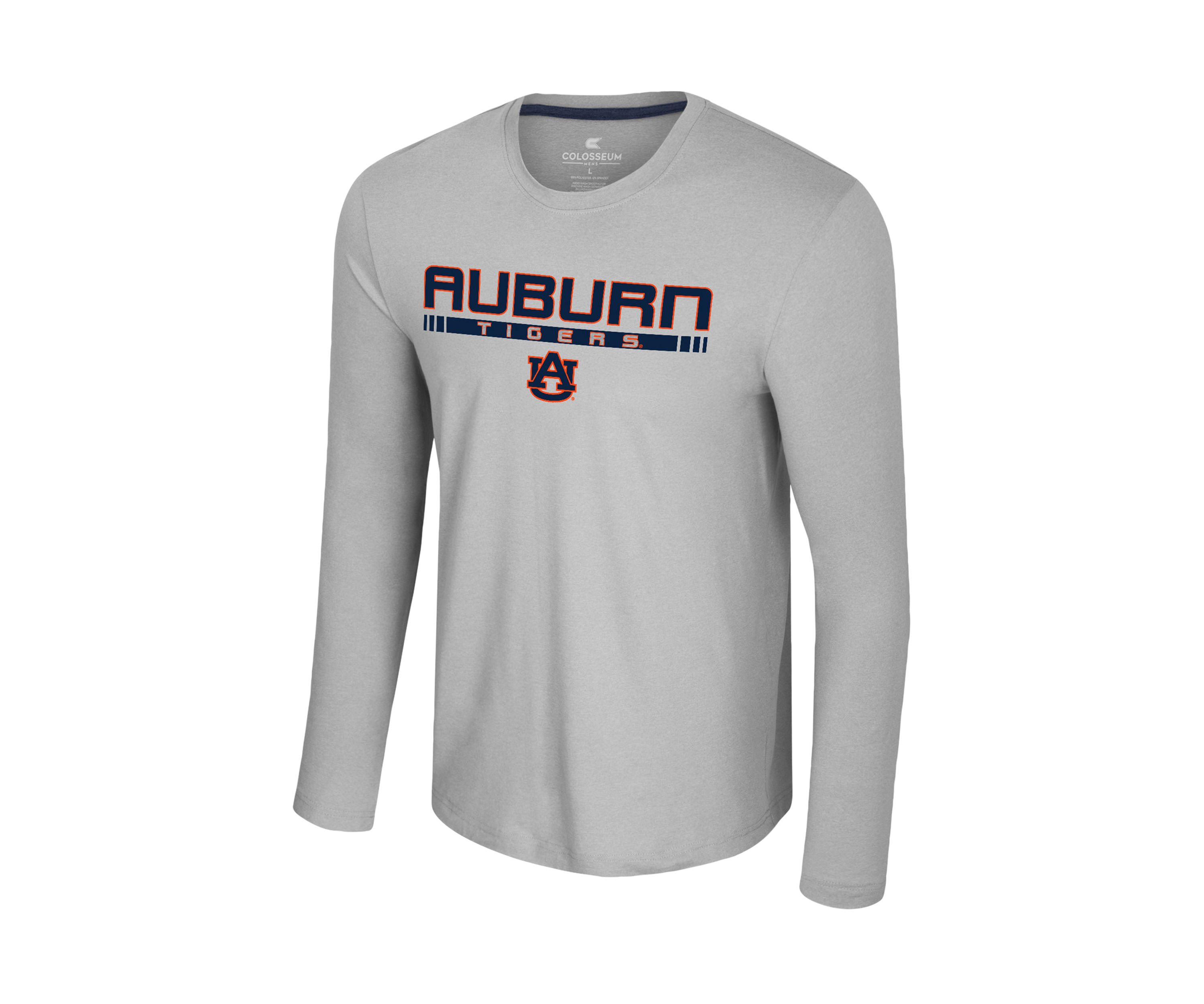NCAA Auburn Tigers Long Sleeve Logo Graphic T-Shirt