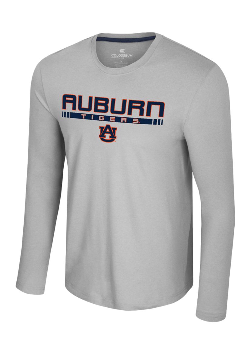 NCAA Auburn Tigers Long Sleeve Logo Graphic T-Shirt