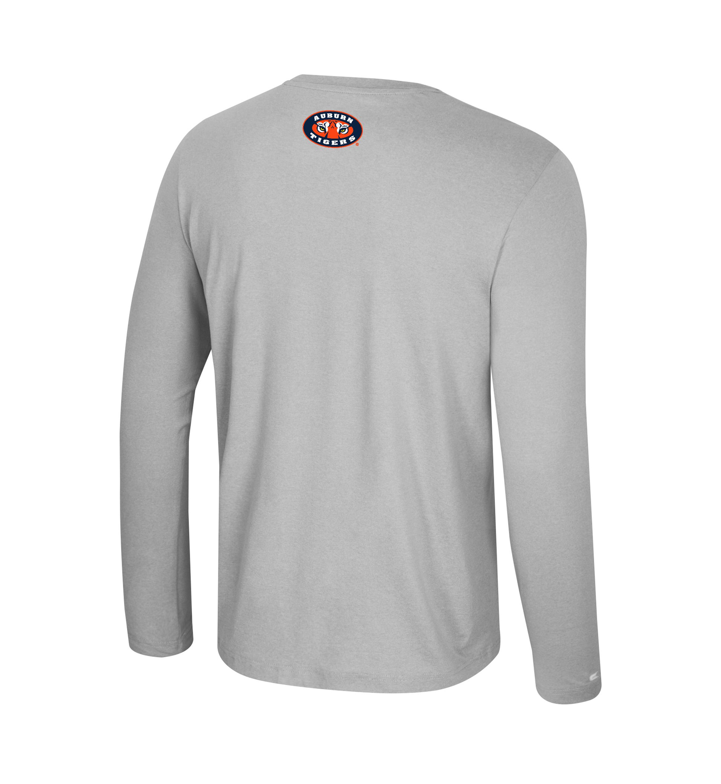 NCAA Auburn Tigers Long Sleeve Logo Graphic T-Shirt