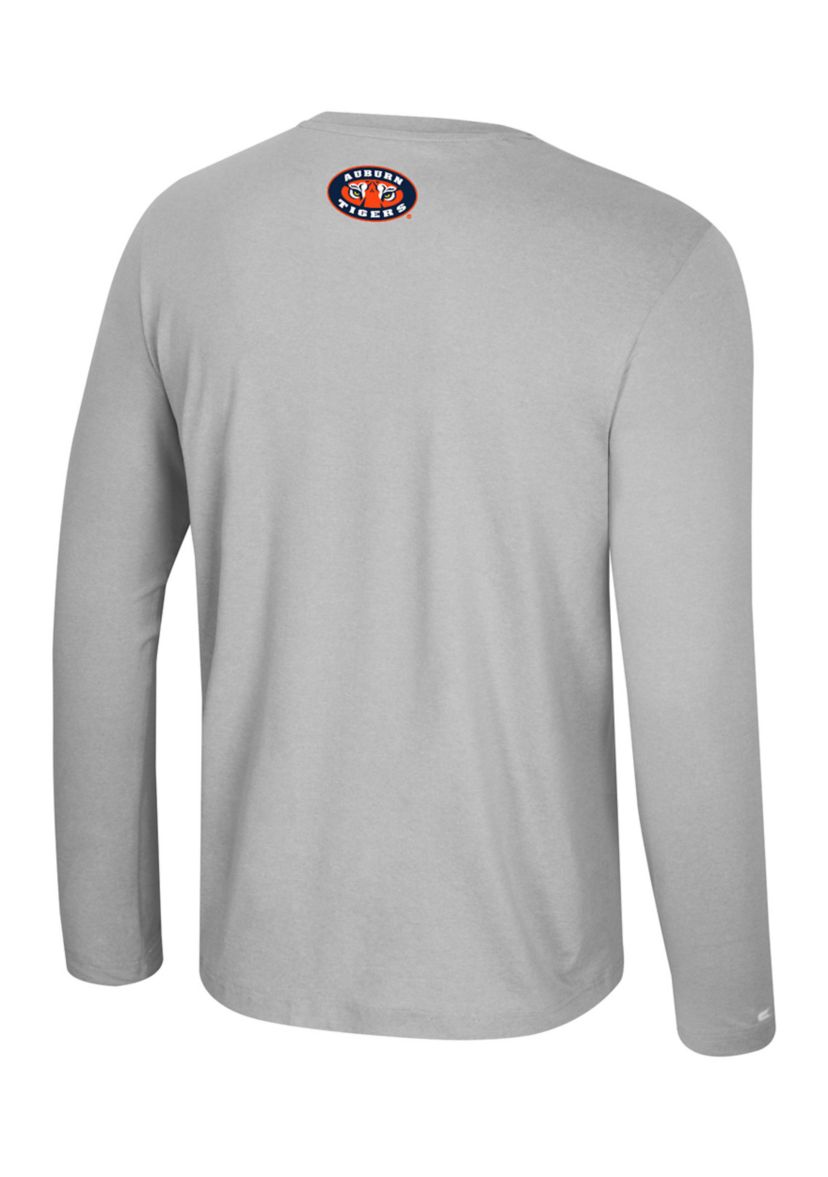 NCAA Auburn Tigers Long Sleeve Logo Graphic T-Shirt