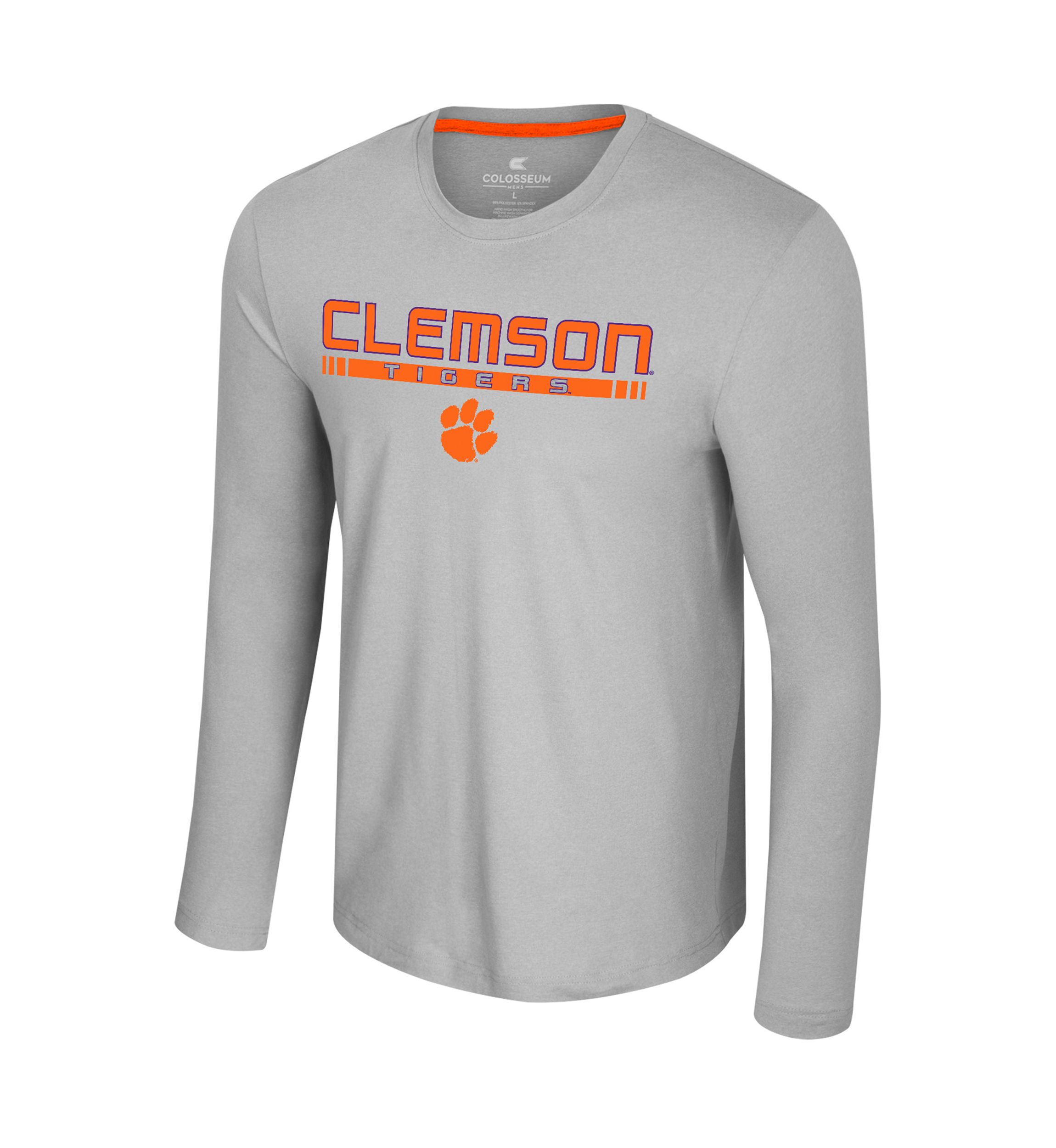 NCAA Clemson Tigers Mac Long Sleeve Graphic T-Shirt