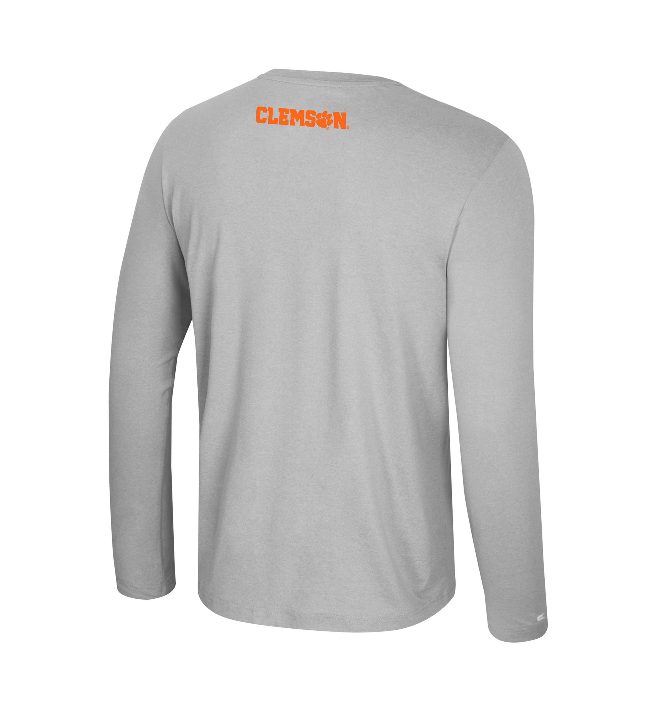NCAA Clemson Tigers Mac Long Sleeve Graphic T-Shirt