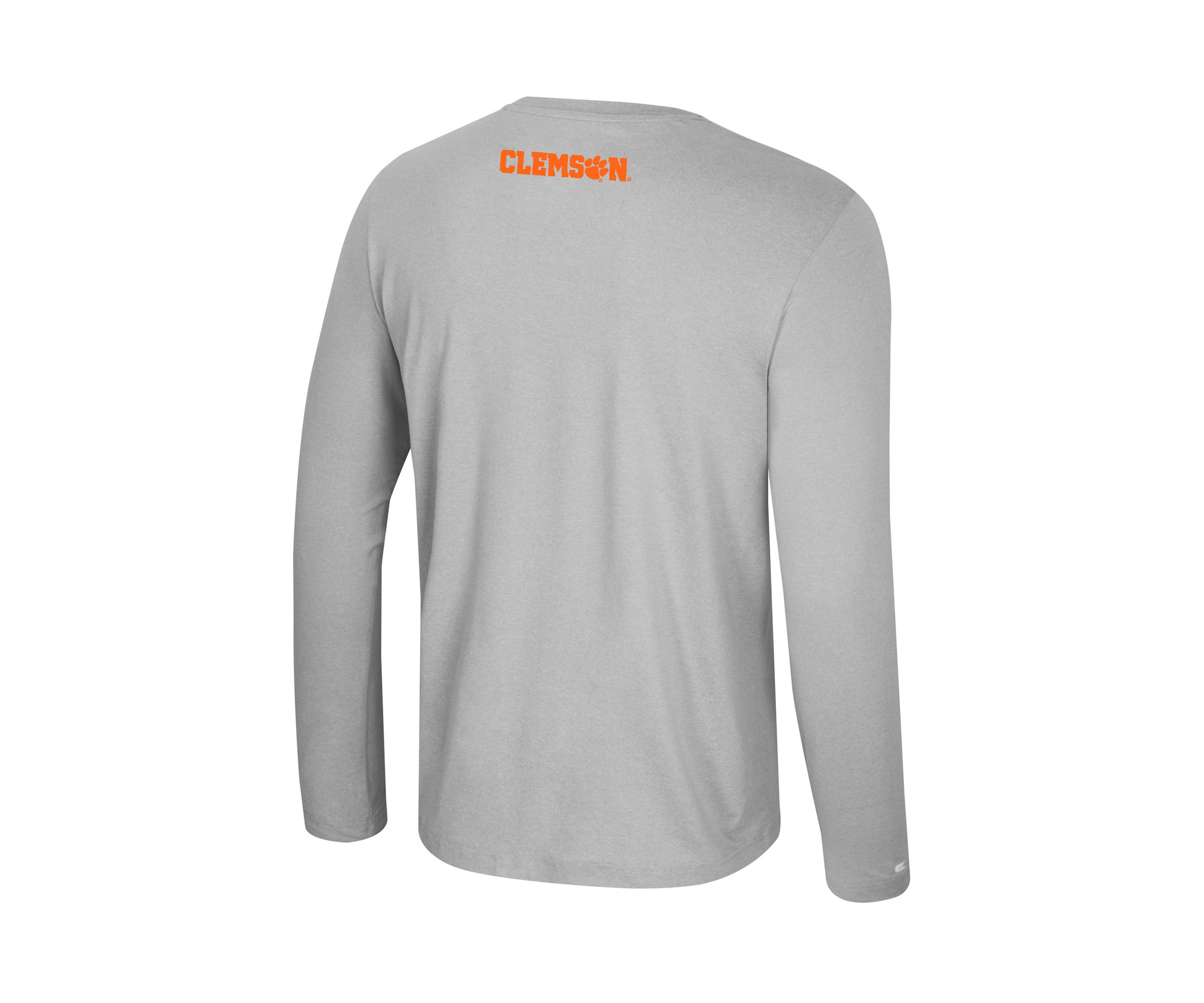 NCAA Clemson Tigers Mac Long Sleeve Graphic T-Shirt